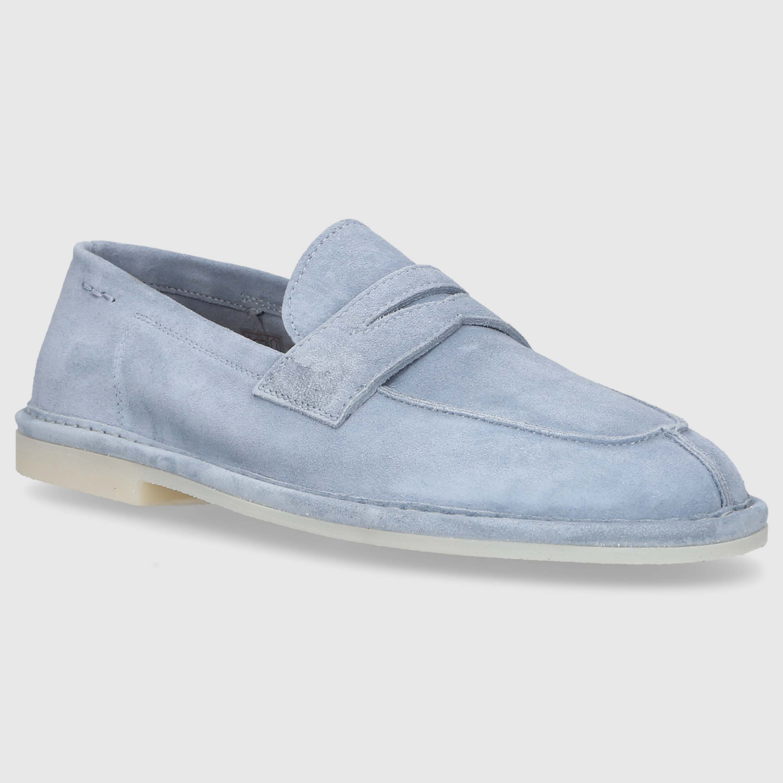 EN AVANT women's moccasins 600 HL BLUE