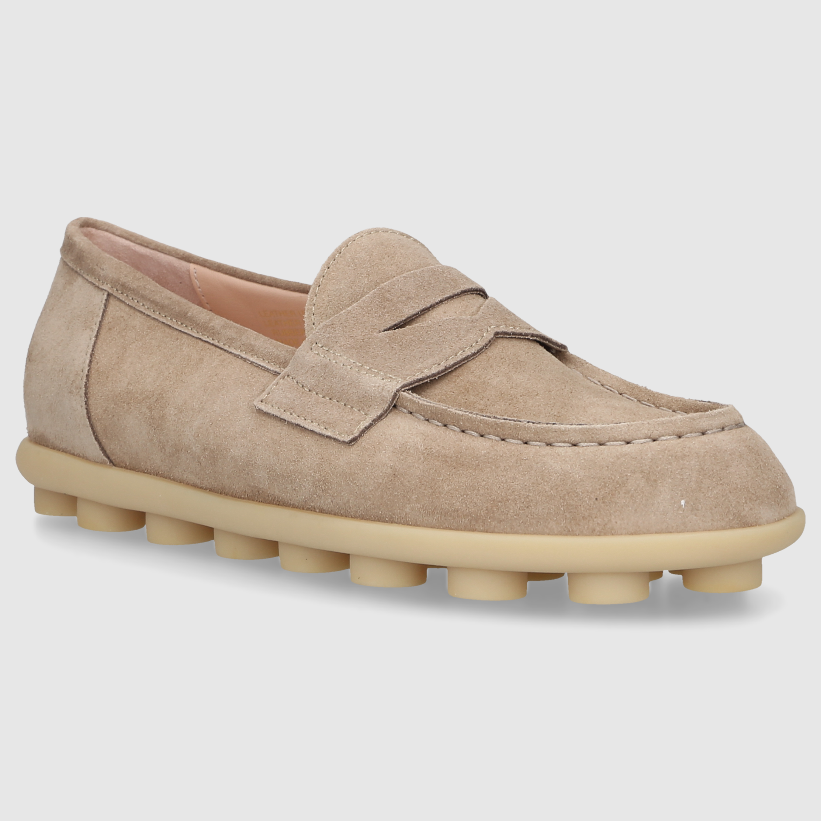 AGL Attilio Giusti Leombruni women's moccasins D839001PGWINNY0563 BEIGE