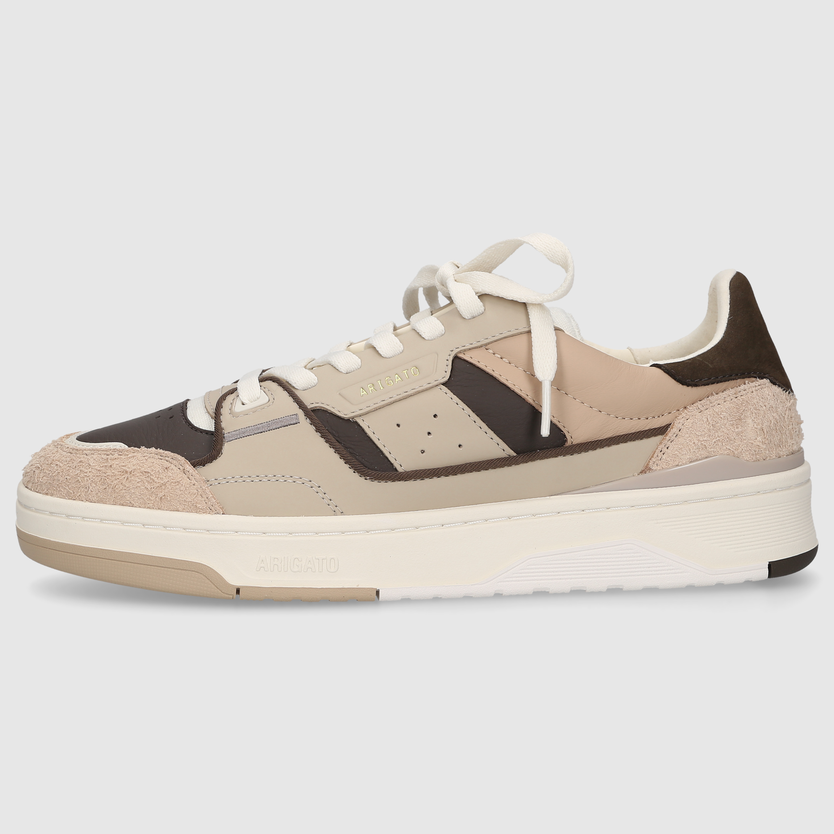 Axel Arigato Herren Sneaker F2538006 BRAUN-KOMBI