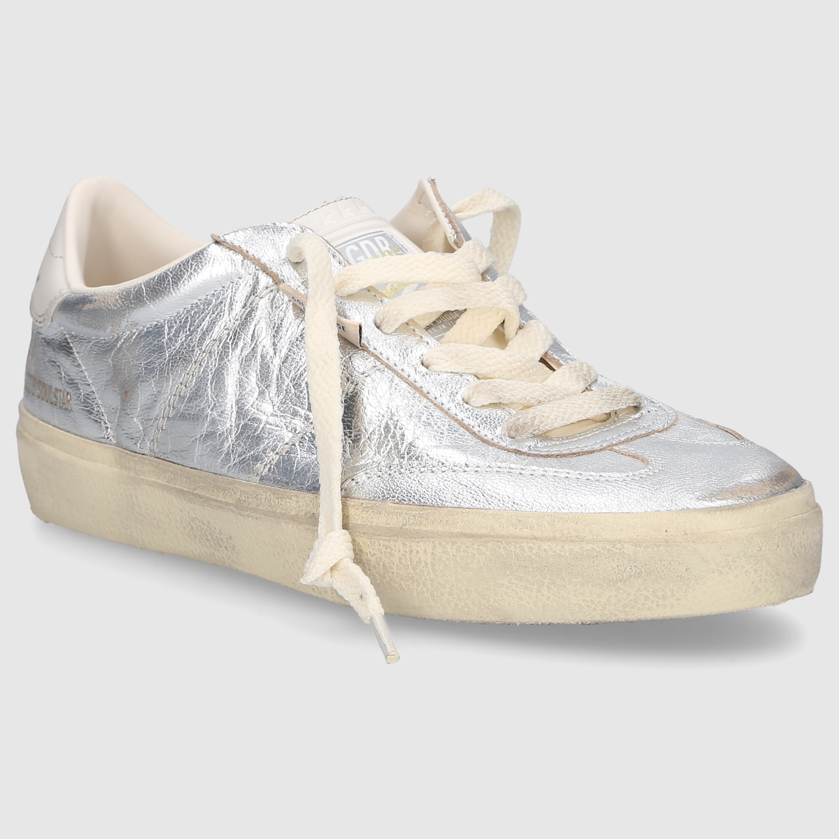 Golden Goose Damen Sneaker GWF00464 SILBER