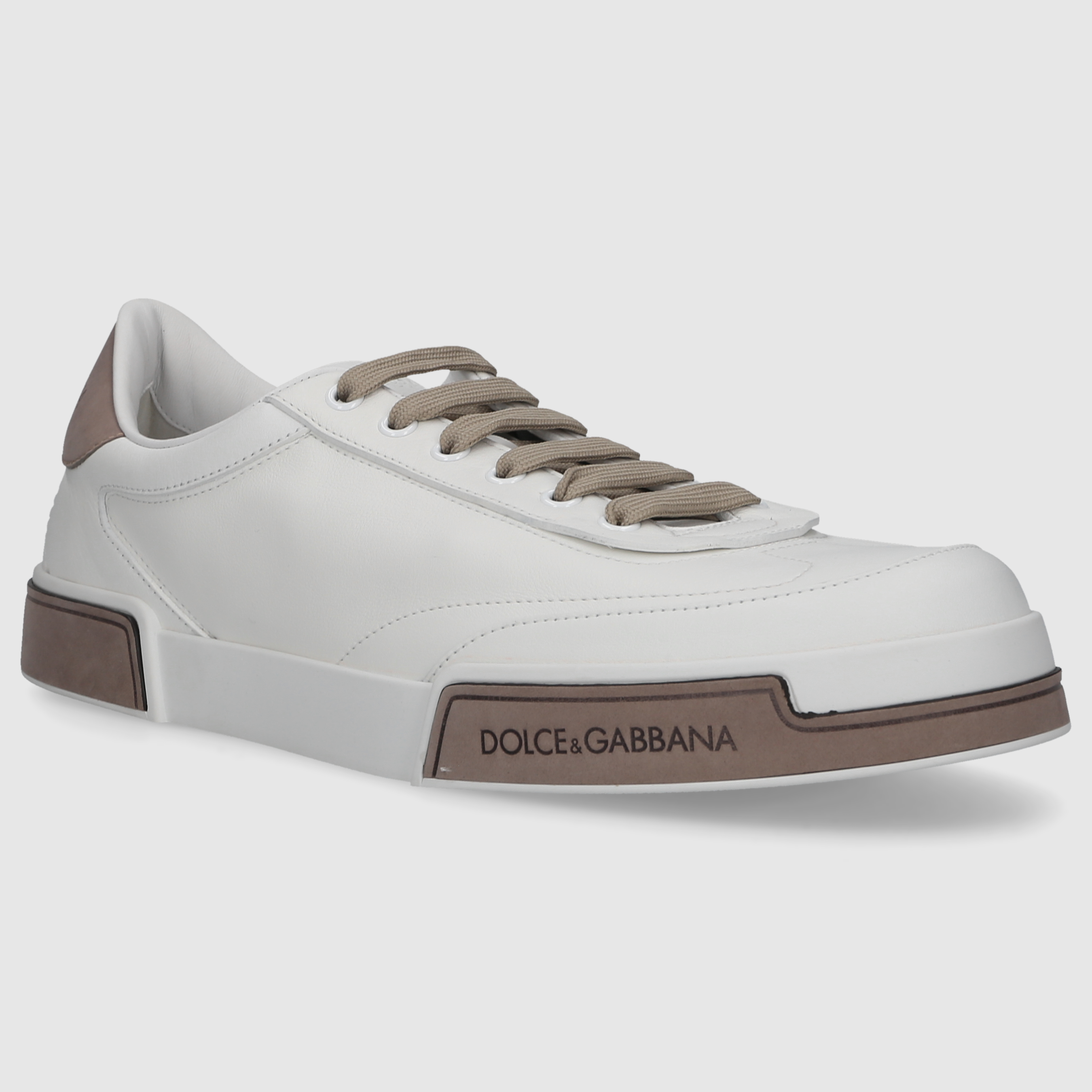 Dolce & Gabbana Herren Sneaker A20190 Weiß