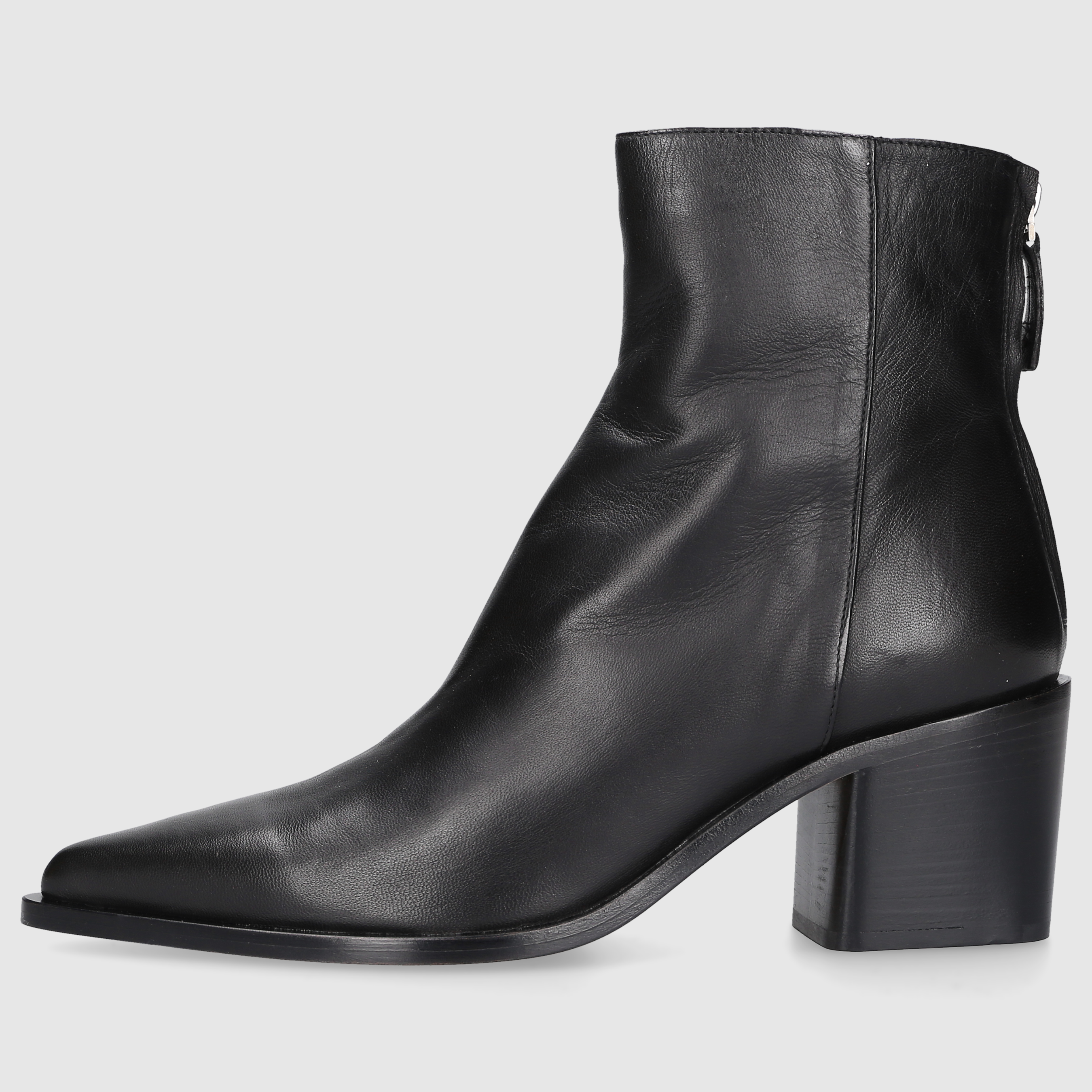 Apple D'OR women's ankle boots 6236 BLACK