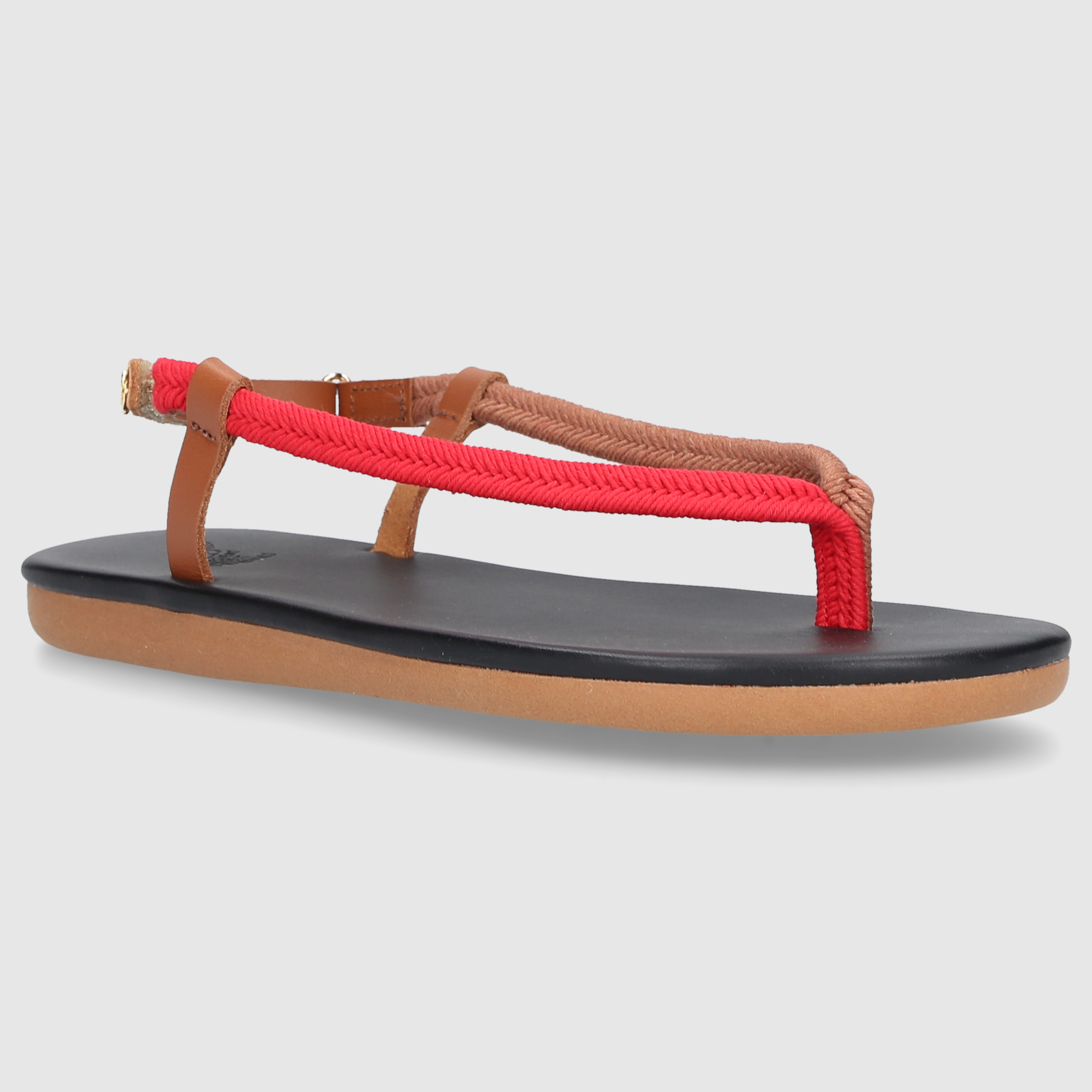 Ancient Greek Sandals W SANDALS FLAT 12450 Red