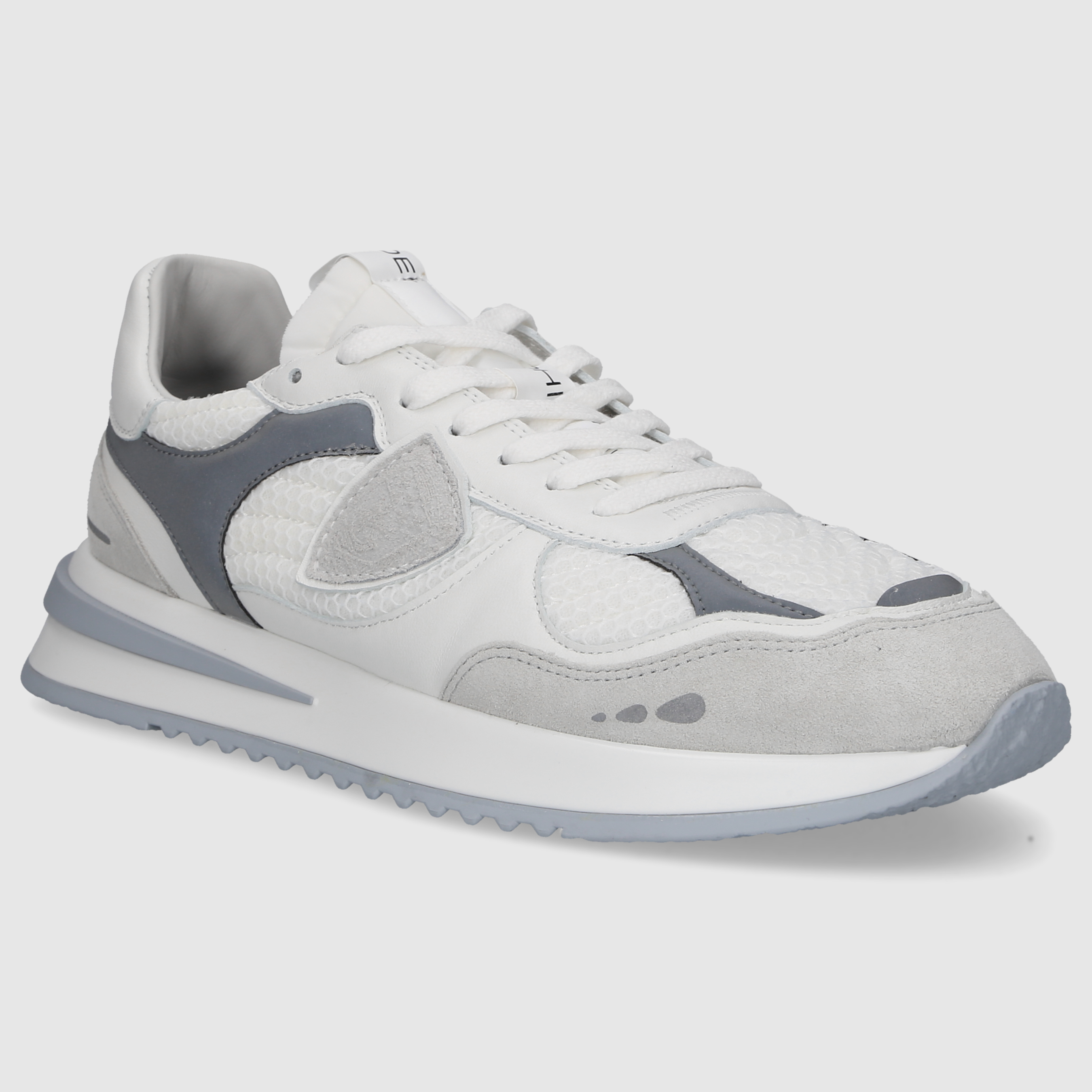 Philippe Model Herren Sneaker OYLU WEISS