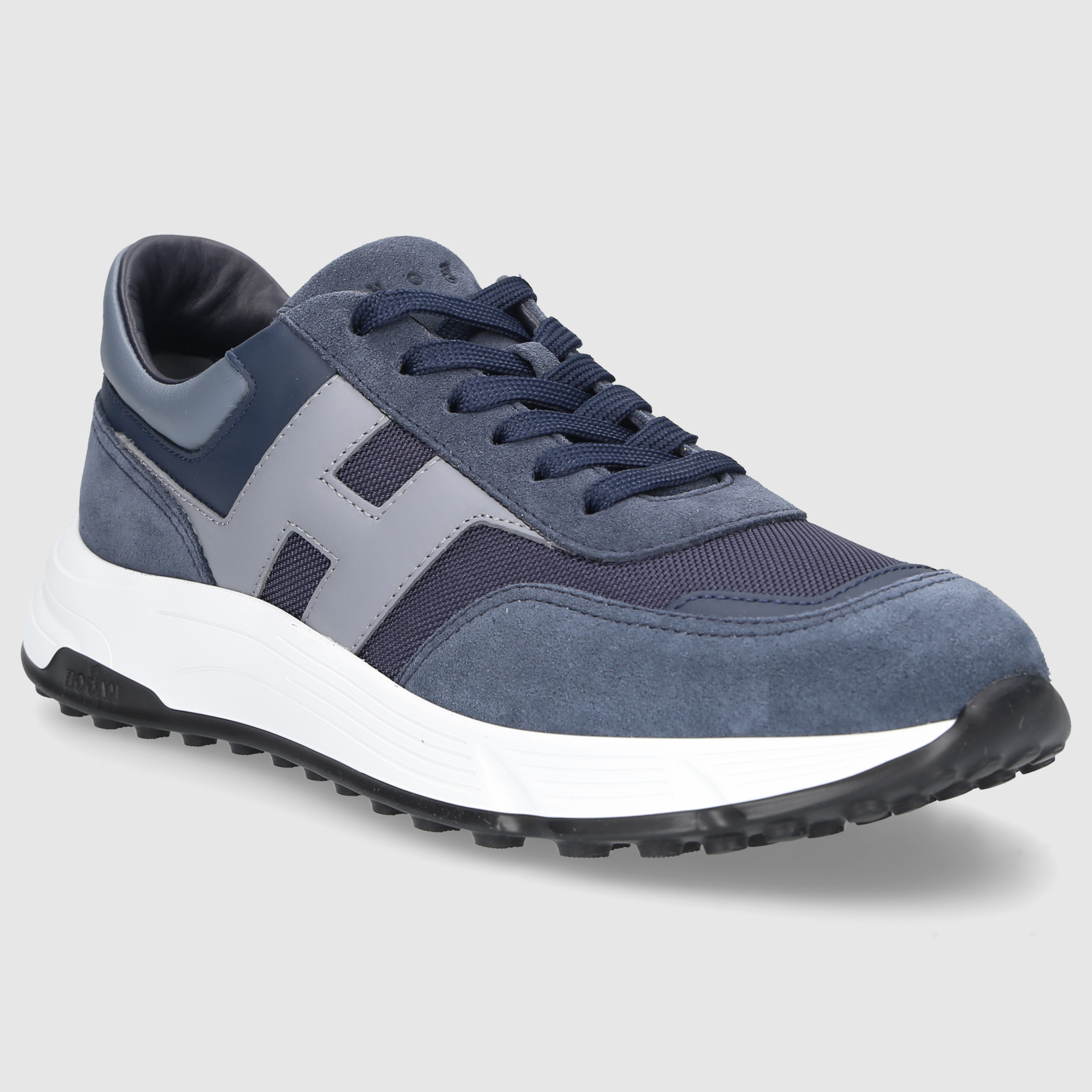 Hogan Herren Sneaker HXM5630FR30P607 DK-BLAU