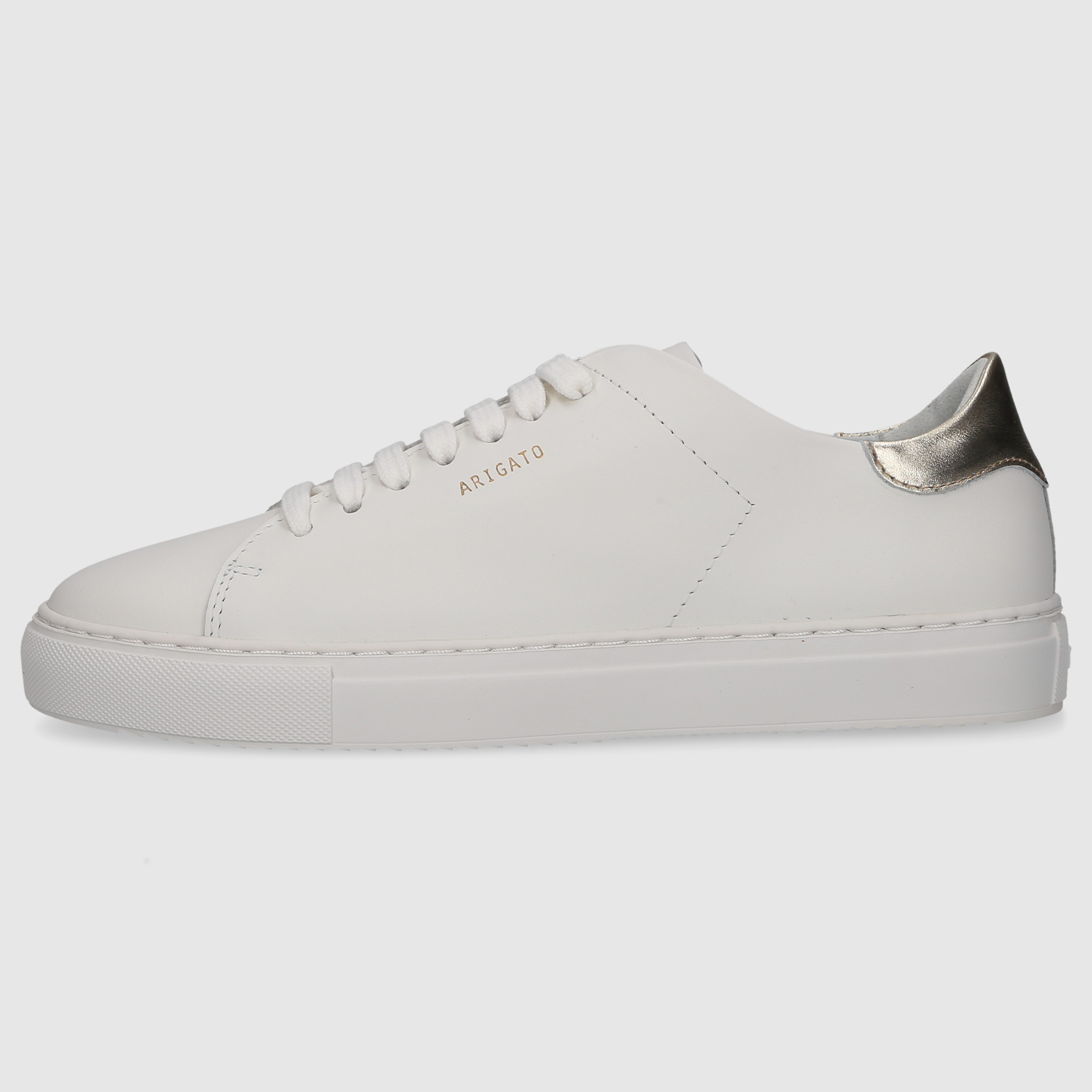 Axel Arigato women's sneakers 98730 WHITE-GOLD