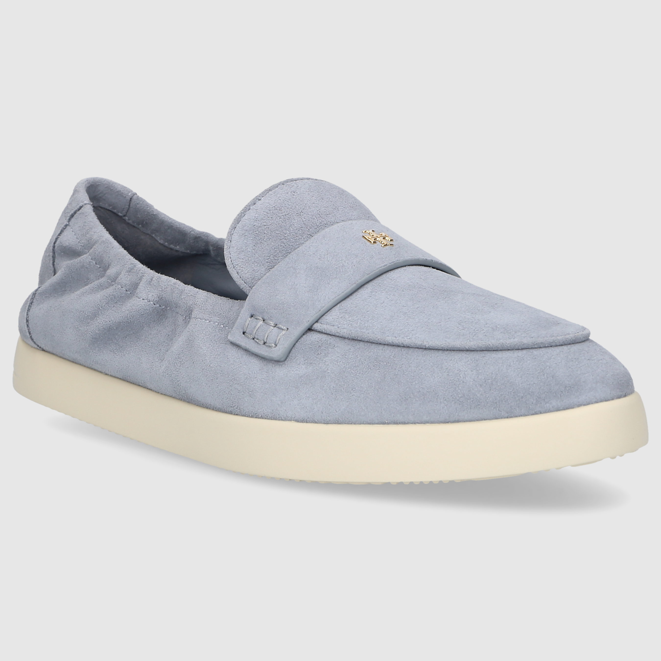 Tory Burch Women's Moccasins 158073 HL BLUE