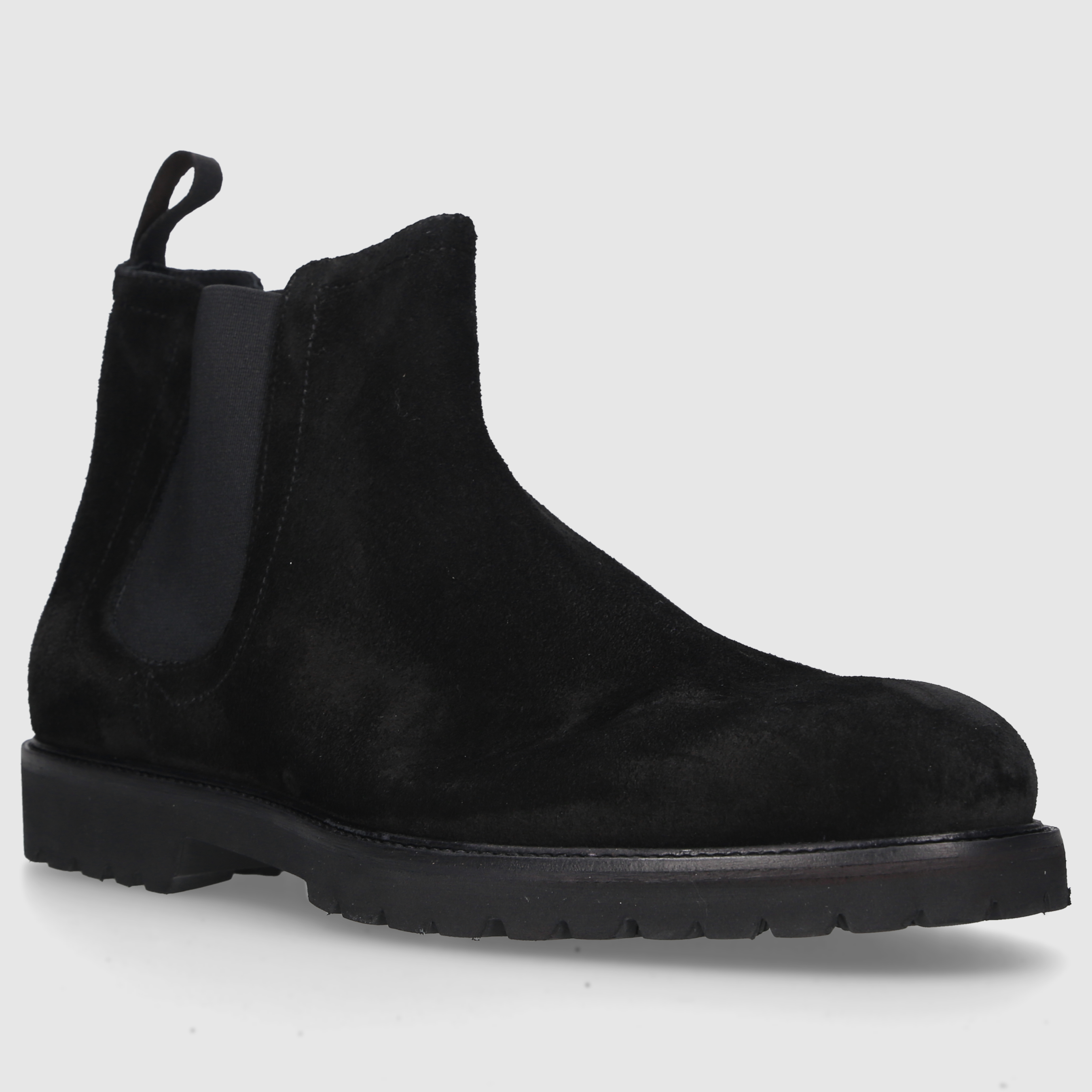 Elia Maurizi Herren Stiefeletten 9190 SCHWARZ