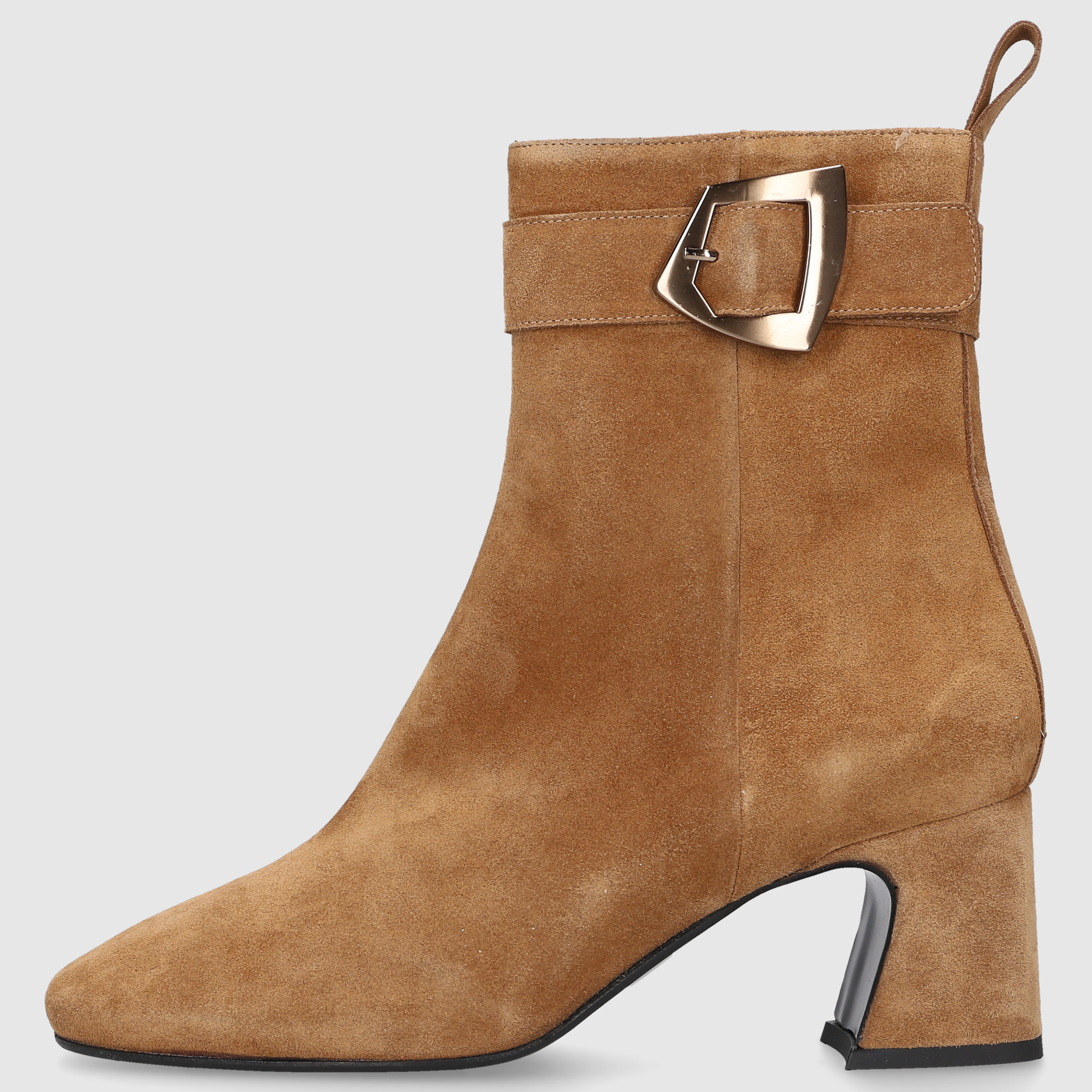 EN AVANT Damen Stiefeletten E662 COGNAC
