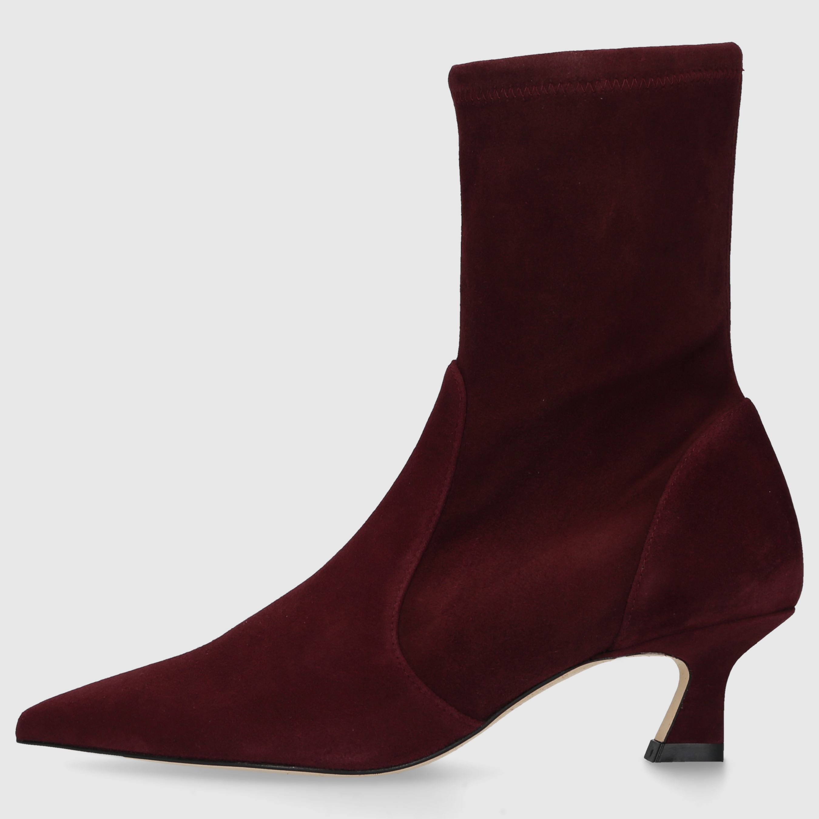 Stuart Weitzman Damen Boot VINNIE BOOTIE 50 Boysenberry