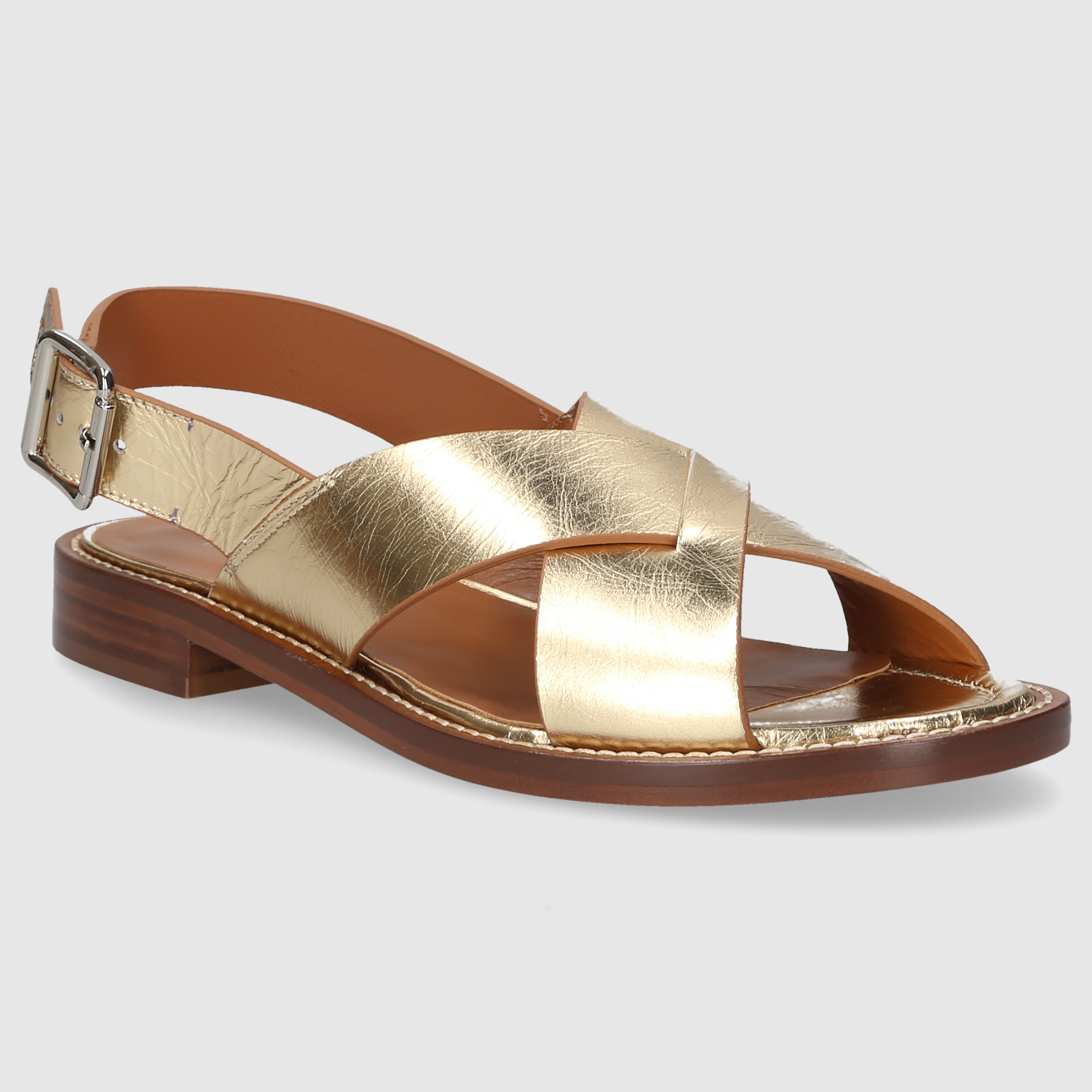 Guglielmo Rotta Damen Sandalen 55560132 GOLD
