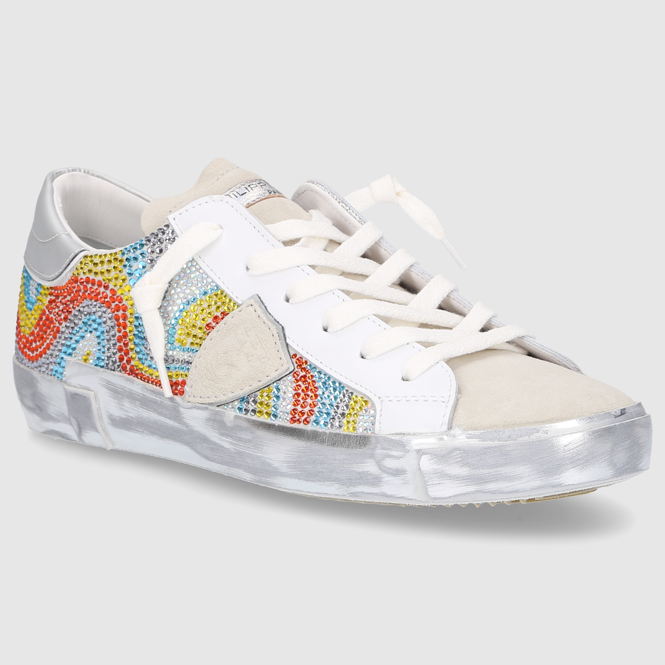 Philippe Model Damen Sneaker PRLD MULTI