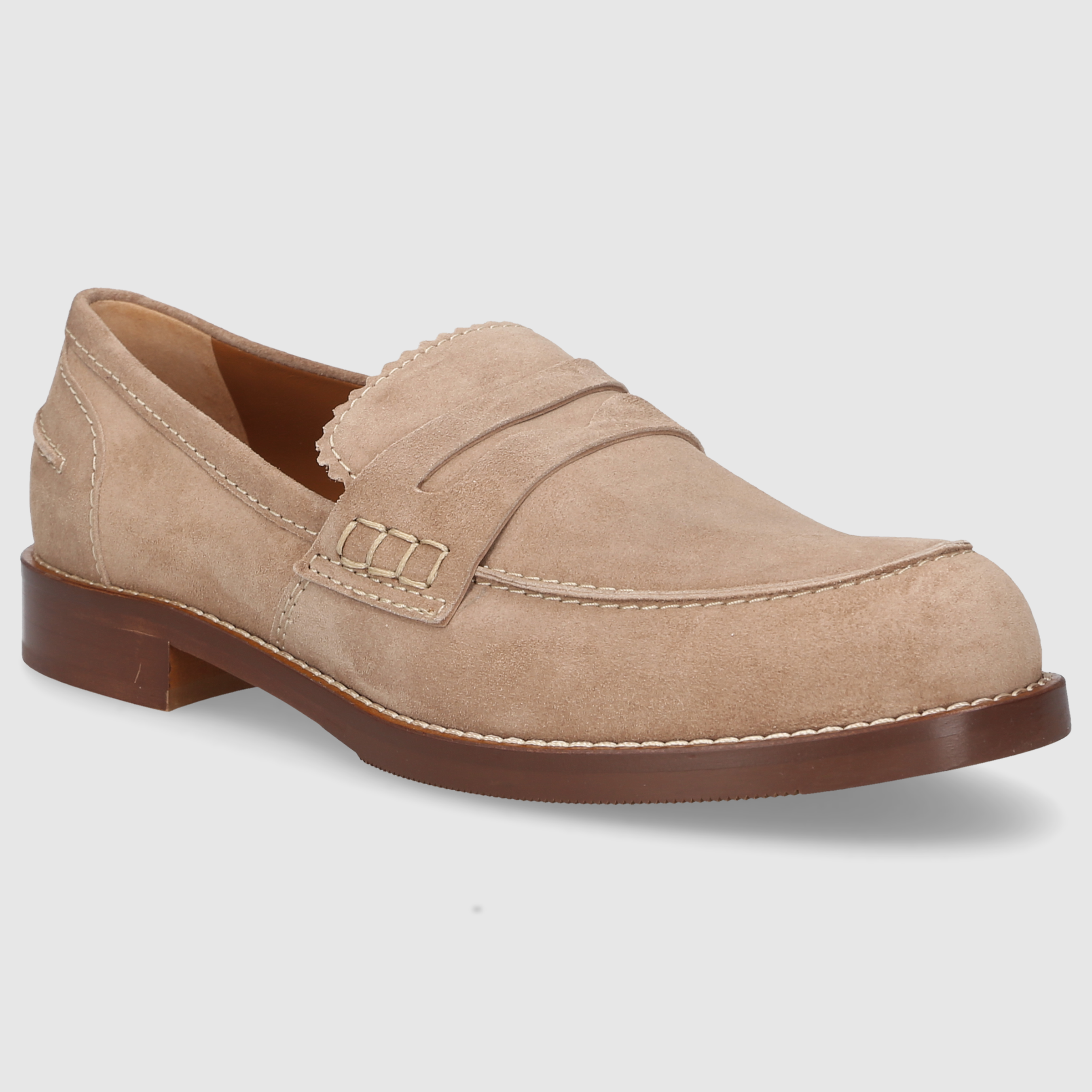 Guglielmo Rotta Women's Moccasins 54340004 SAND