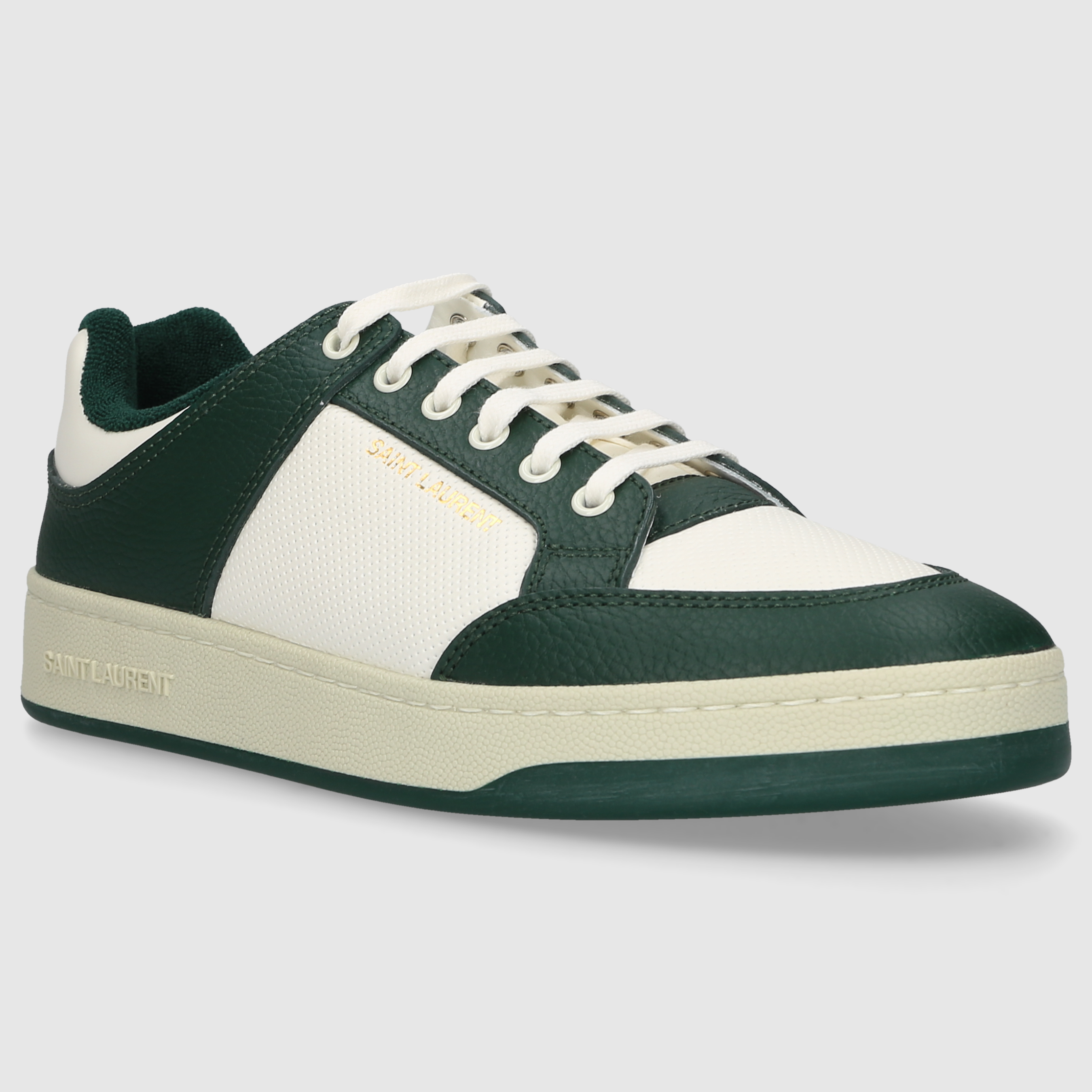 Saint Laurent Herren Sneaker 713600 Grün