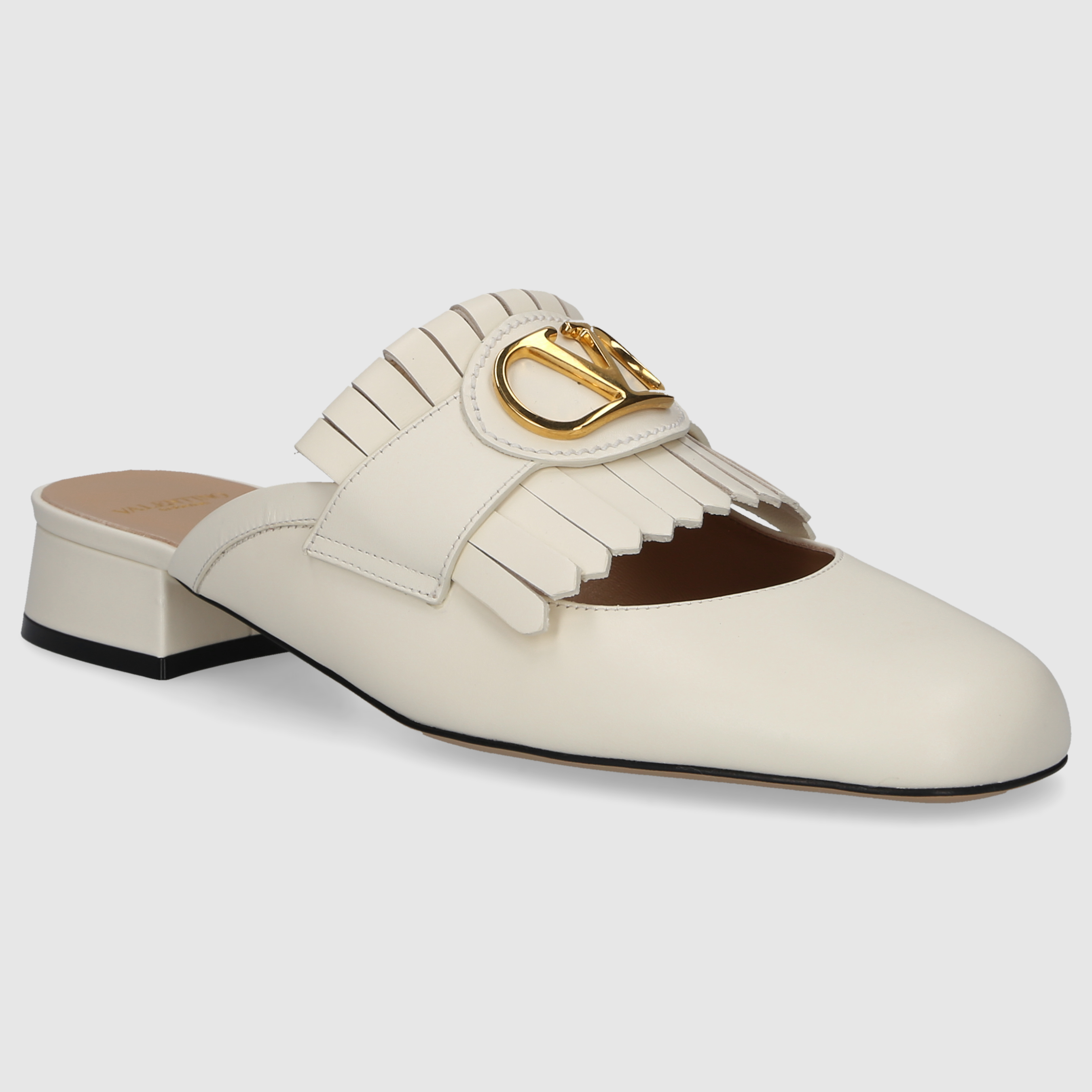 Valentino Garavani Damen Flach 6W2S0LP8DSH ECRU