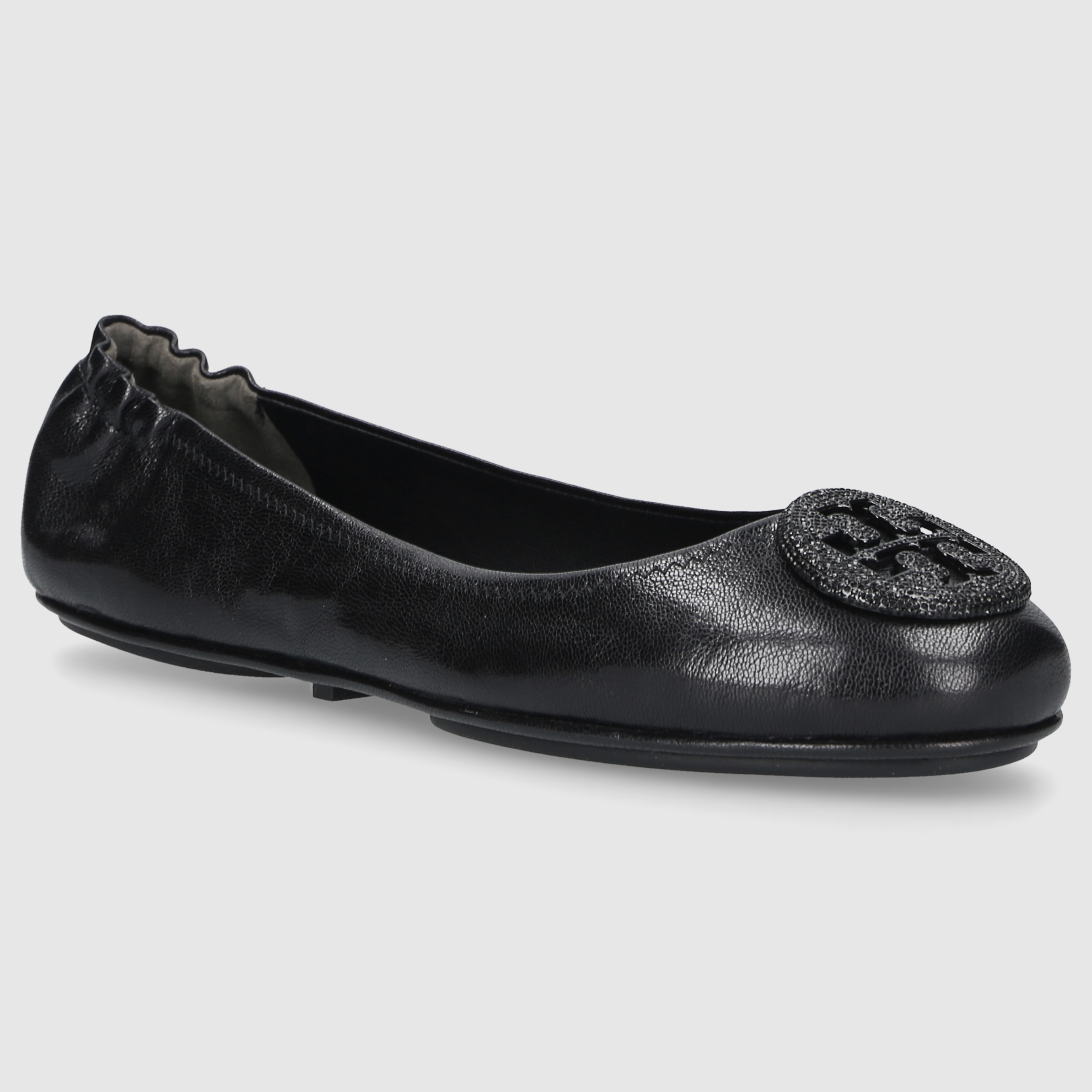 Tory Burch Damen Flach 155637 SCHWARZ