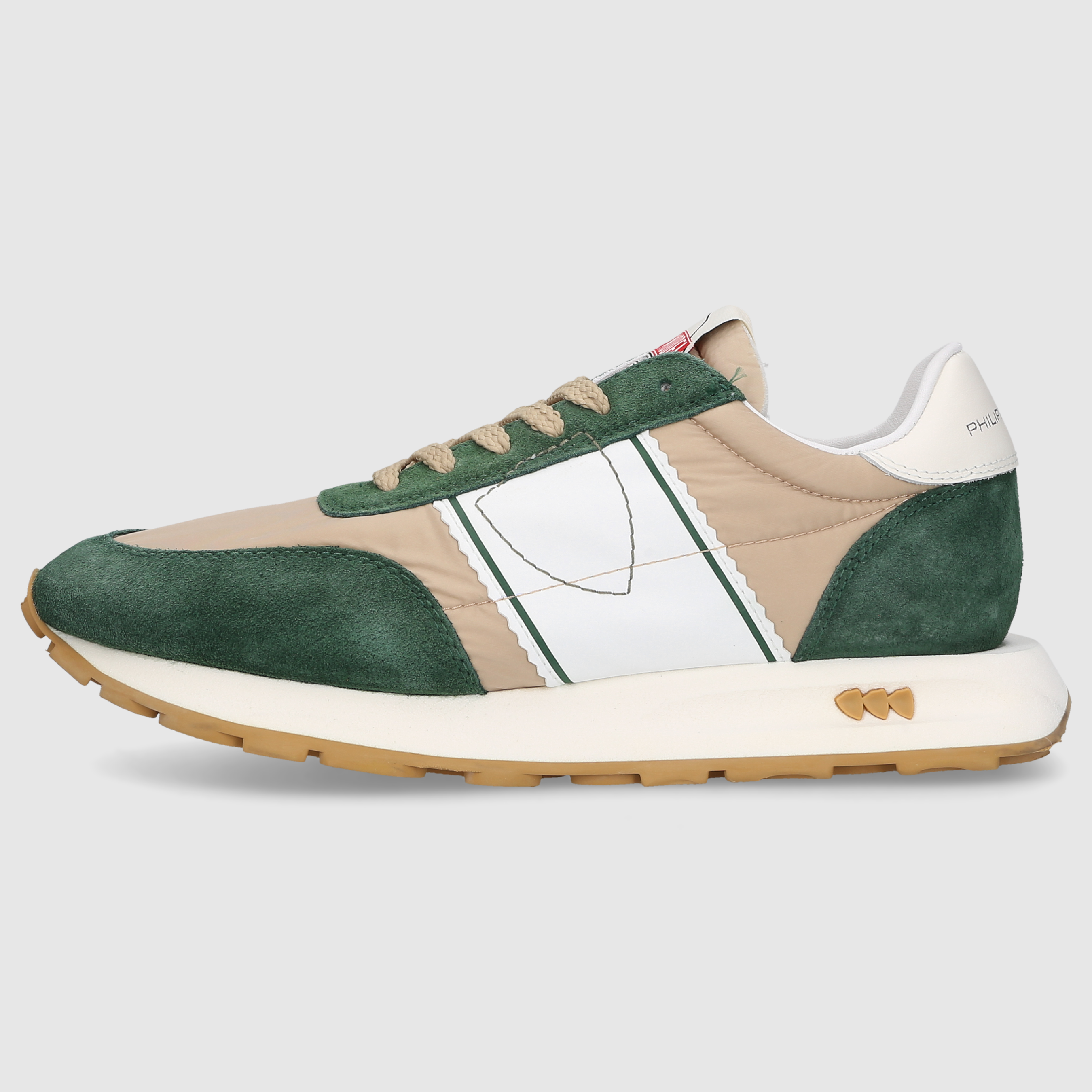 Philippe Model Damen Sneaker TOUR LOW WOMAN Sand/Green