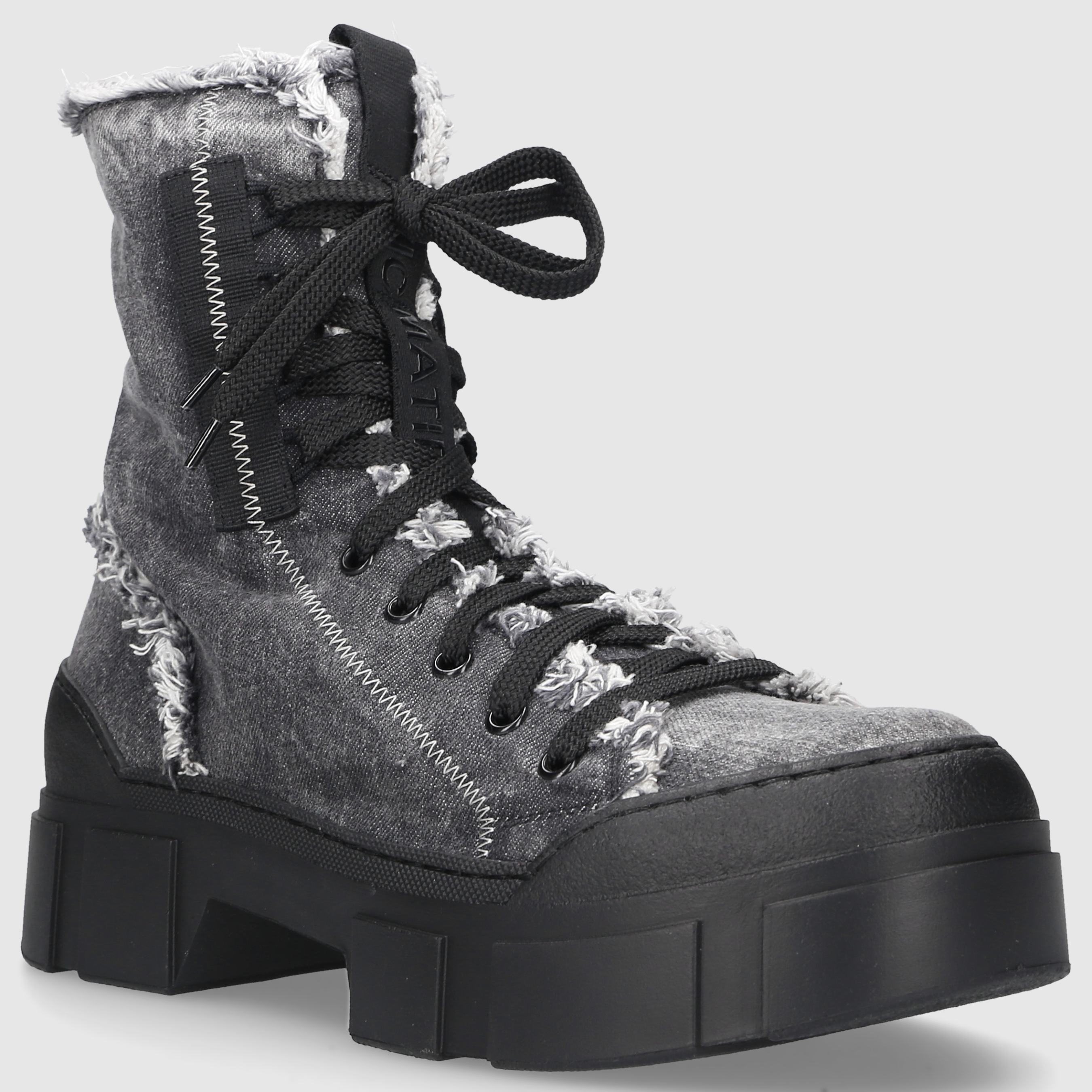 Vic Matié Damen Sneaker 1G3008D SCHWARZ