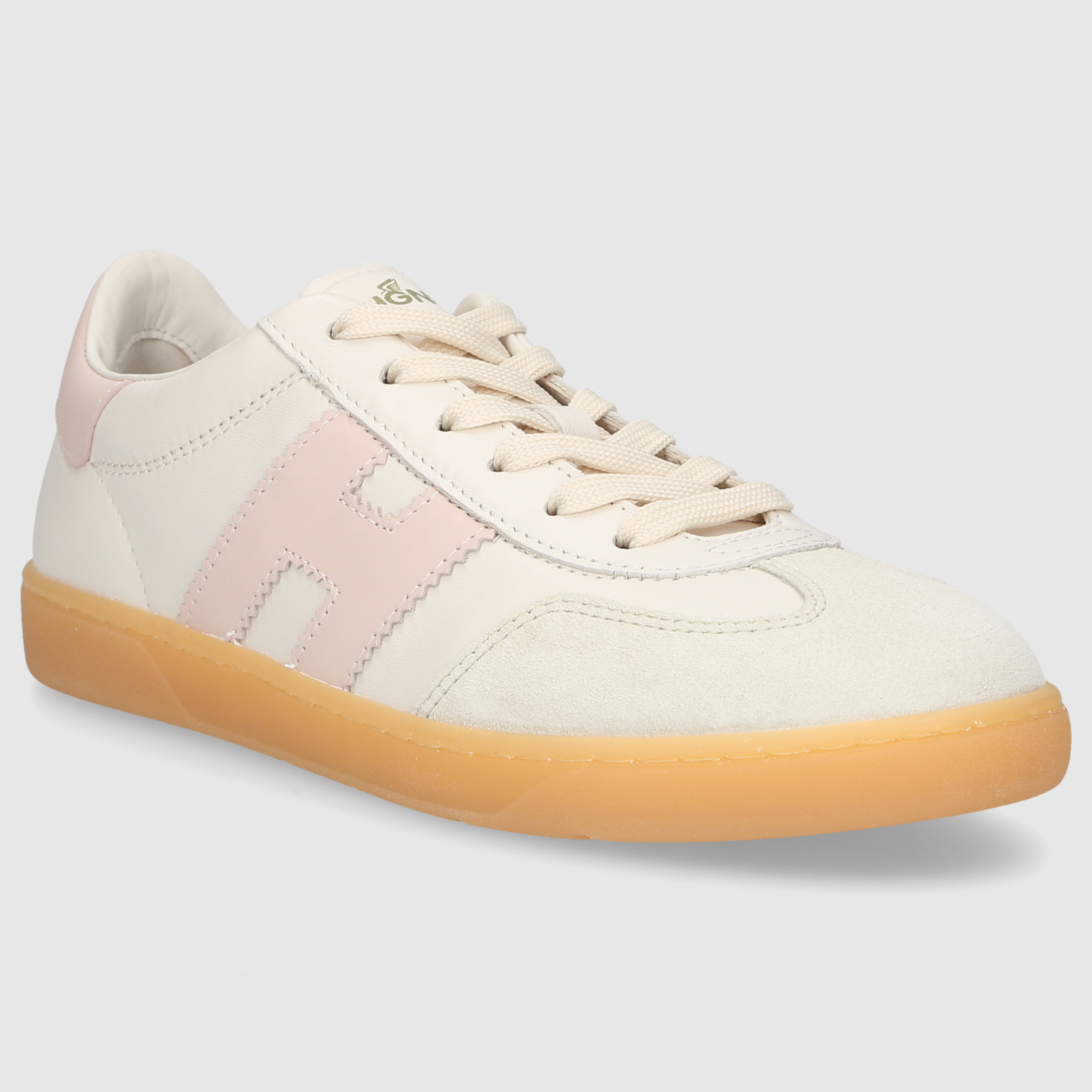 Hogan women's sneakers HXW6470FB60QDA0 BEIGE