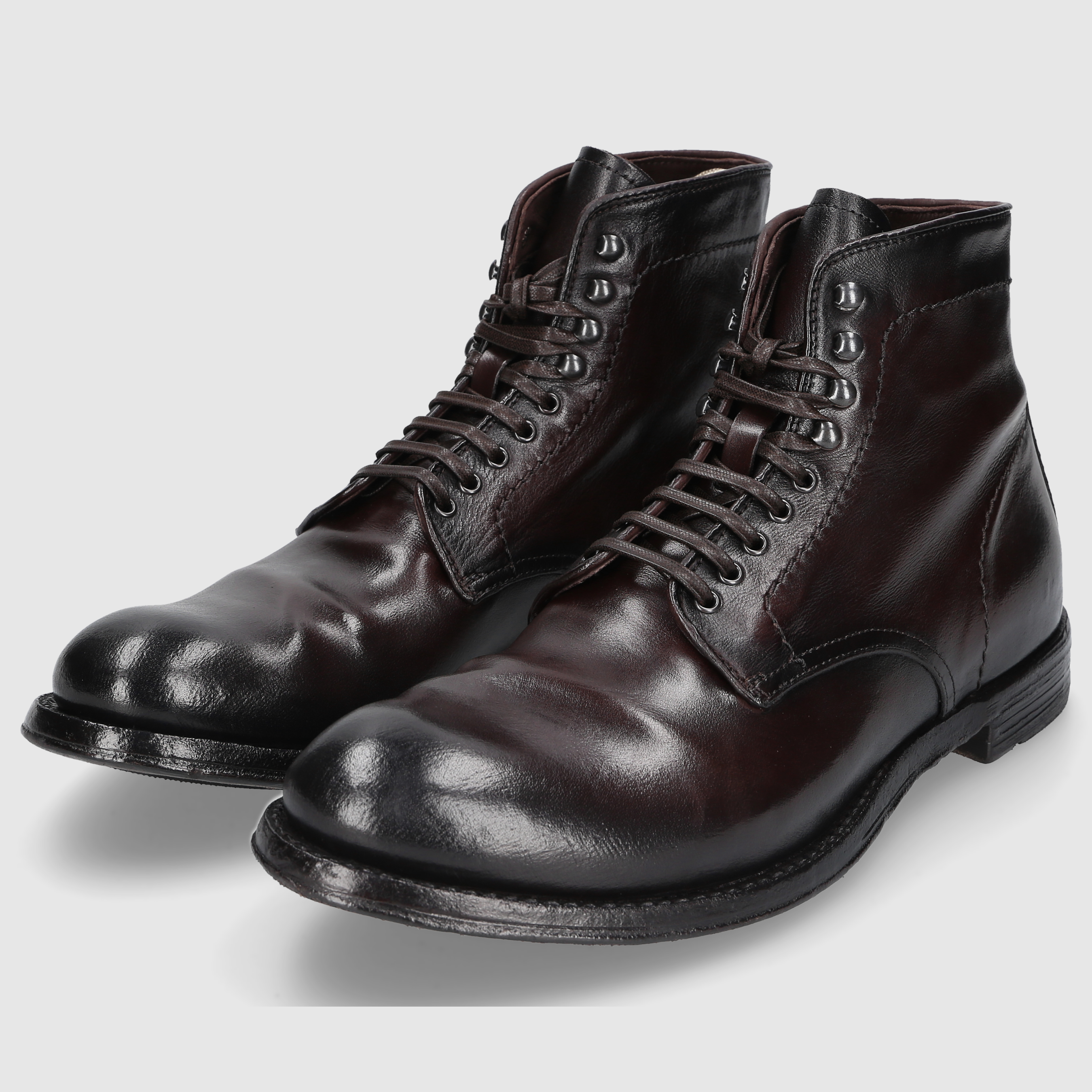 Officine Creative Herren Boot Anatomia/13 T.Moro