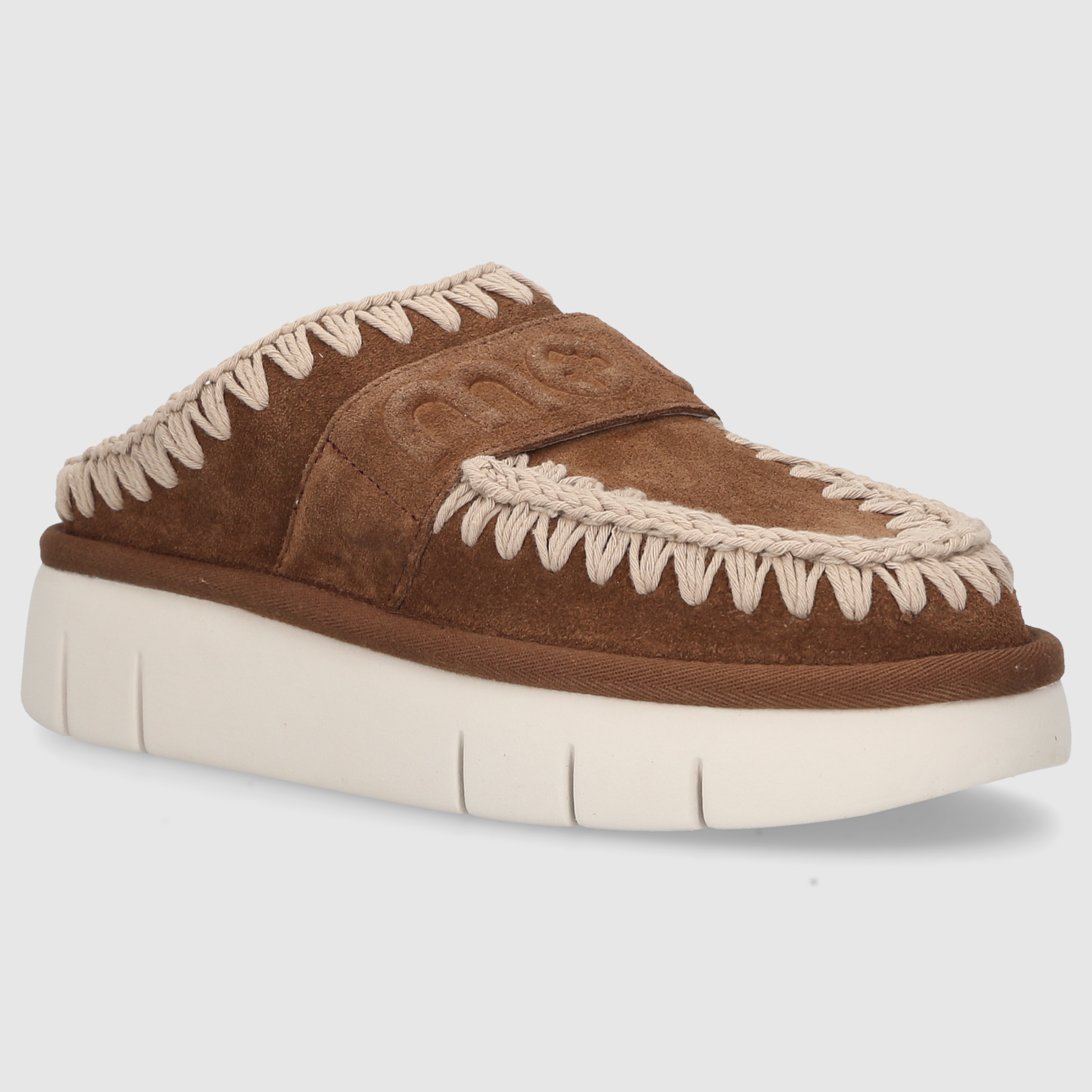 MOU Damen Sandalen 531003A BRAUN