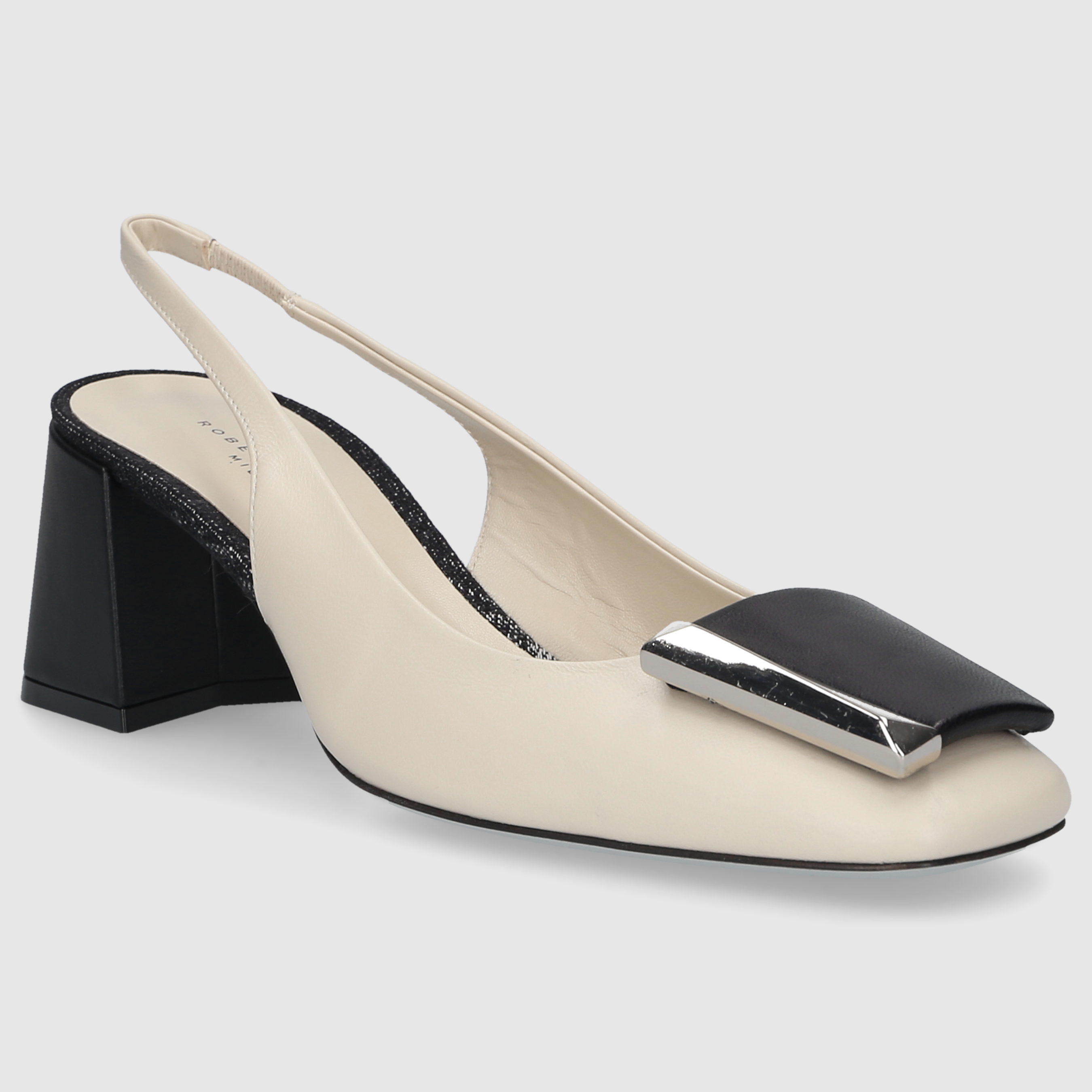 Roberto Festa Damen Pumps JUIN ECRU