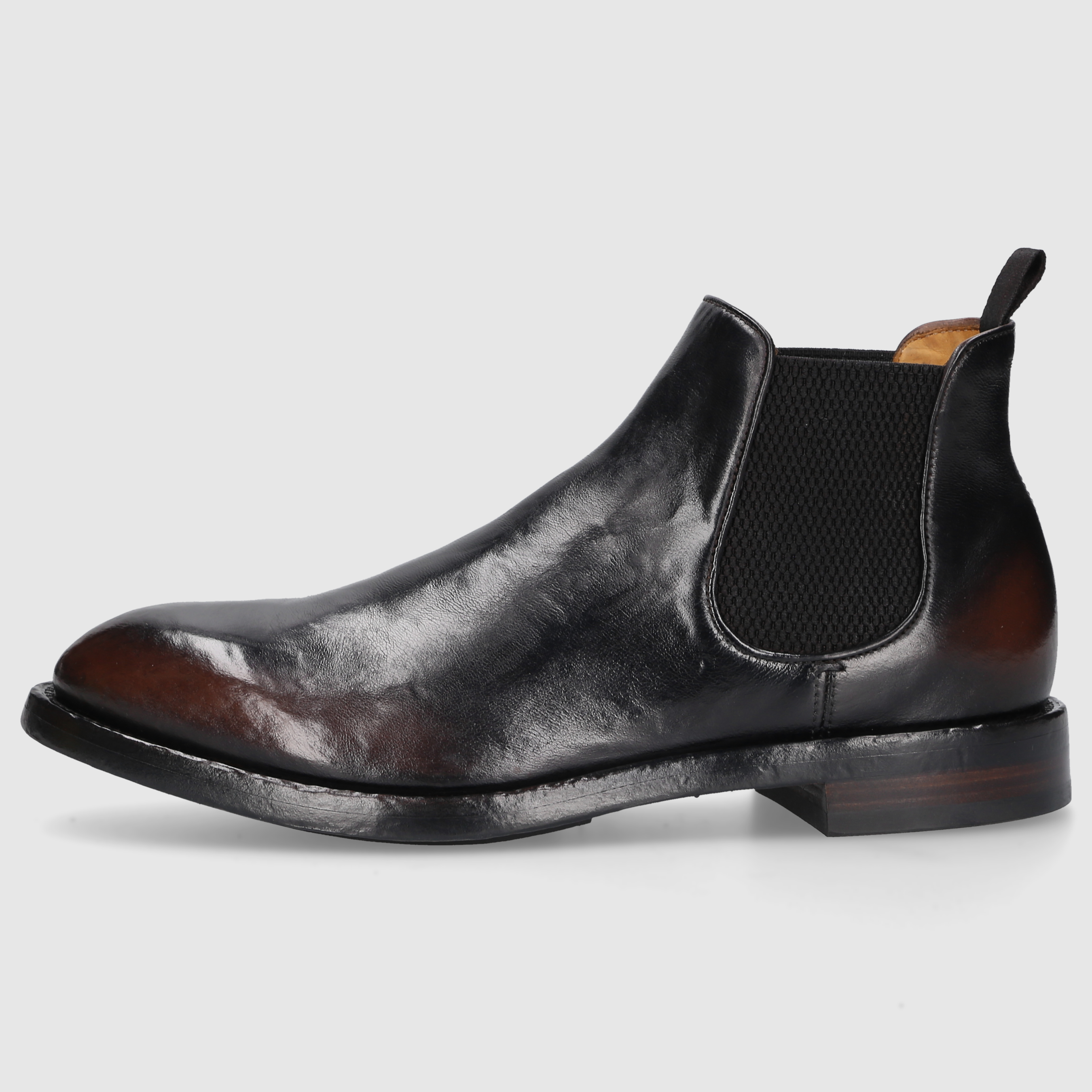 Officine Creative Herren Boot Temple/008 Caffe'/Supernero