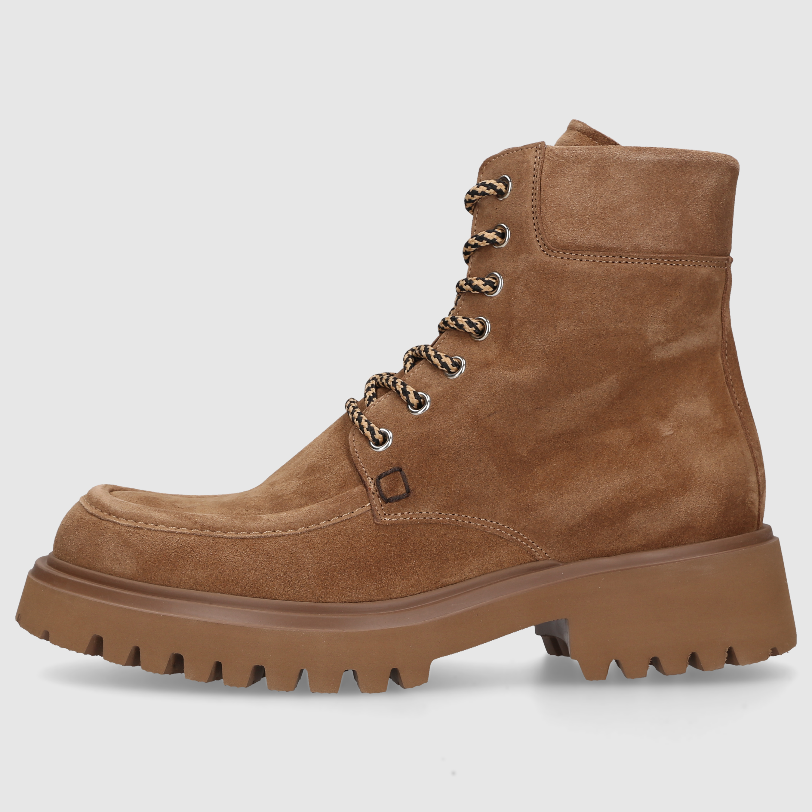 Guglielmo Rotta Damen Stiefeletten 6850 CAMEL