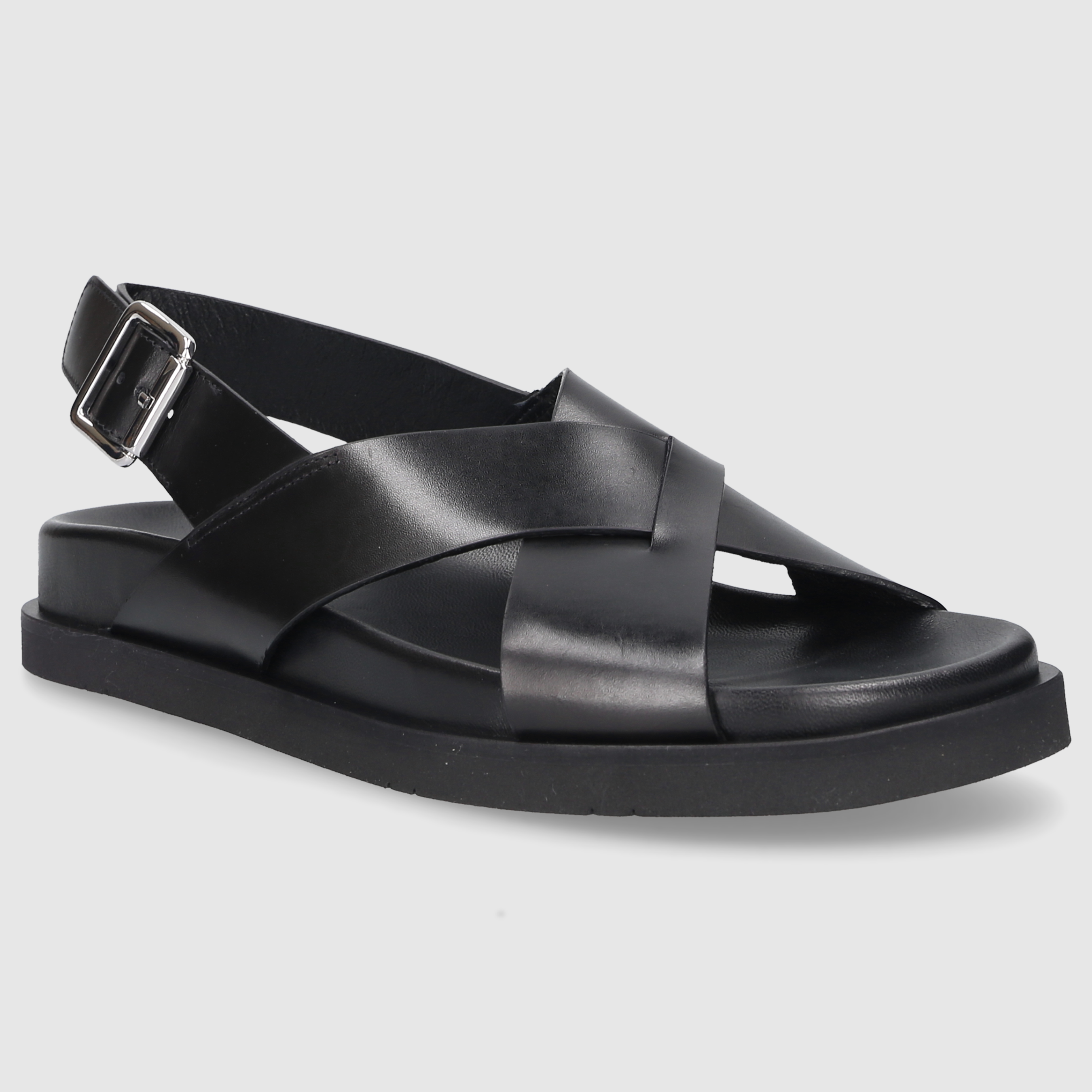 Guglielmo Rotta Damen Sandalen 55780005 SCHWARZ