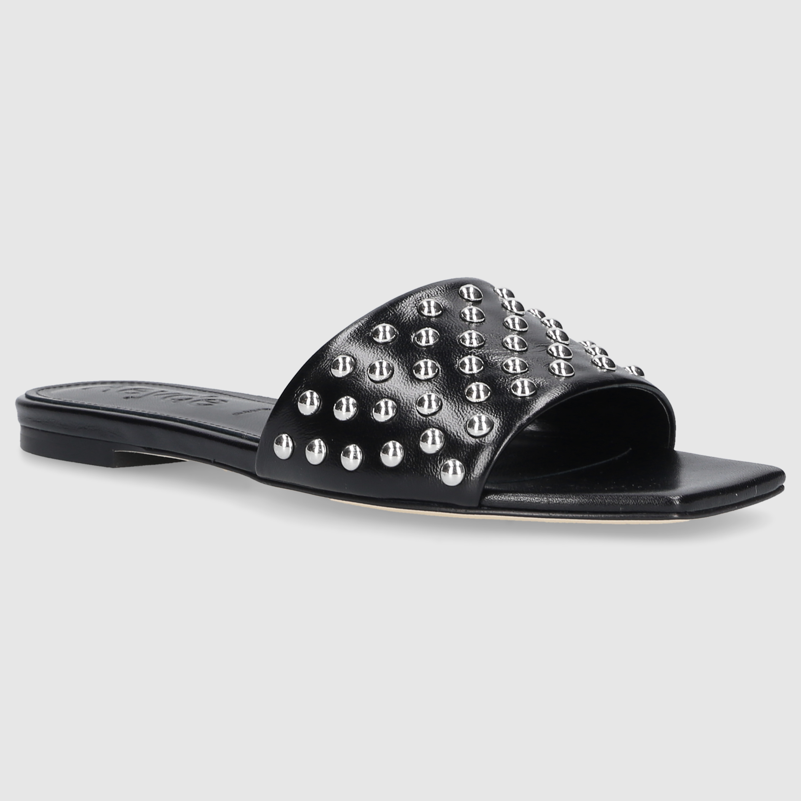 Aeyde W SANDALS FLAT ANNA Black