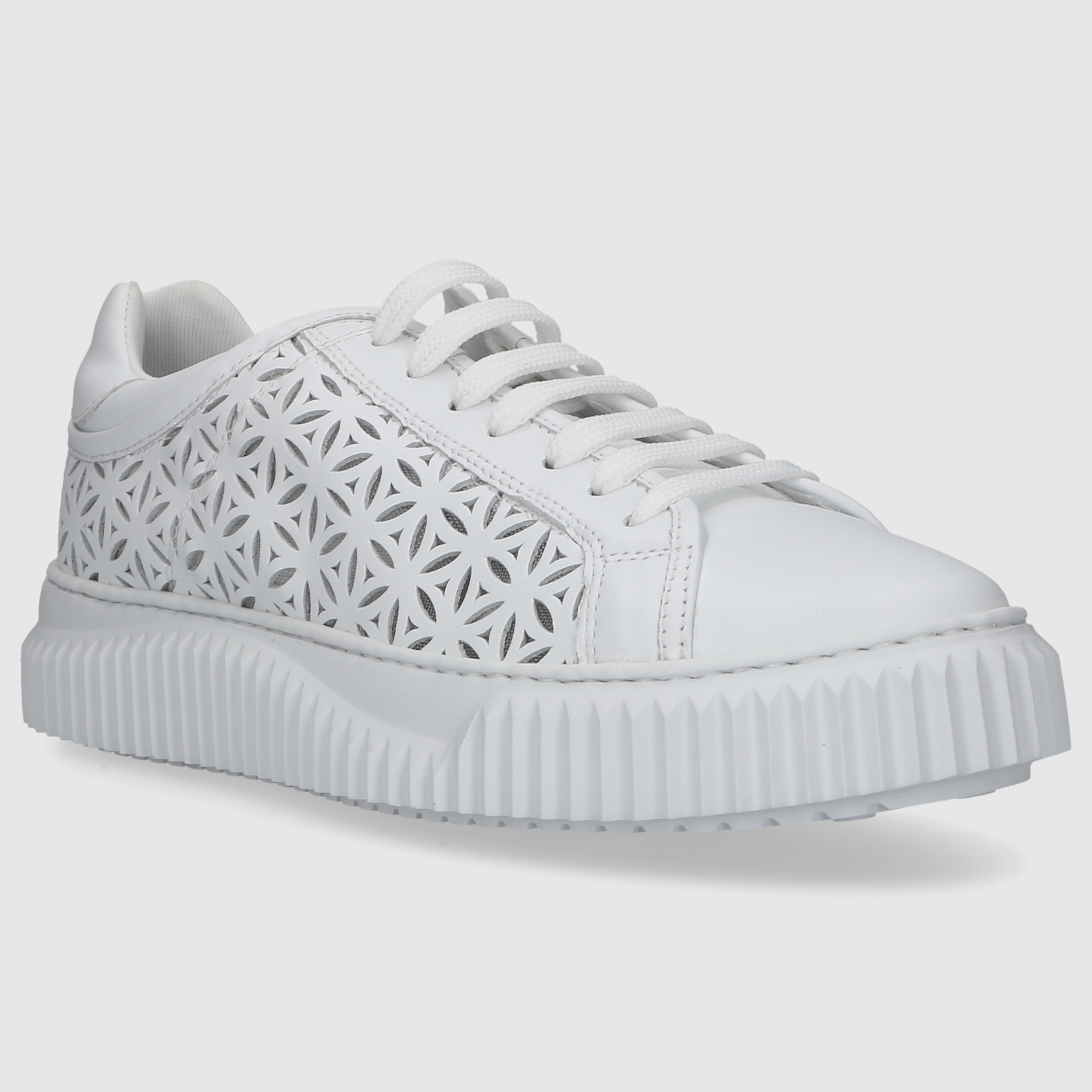Voile Blanche Damen Sneaker HERIKA WEISS