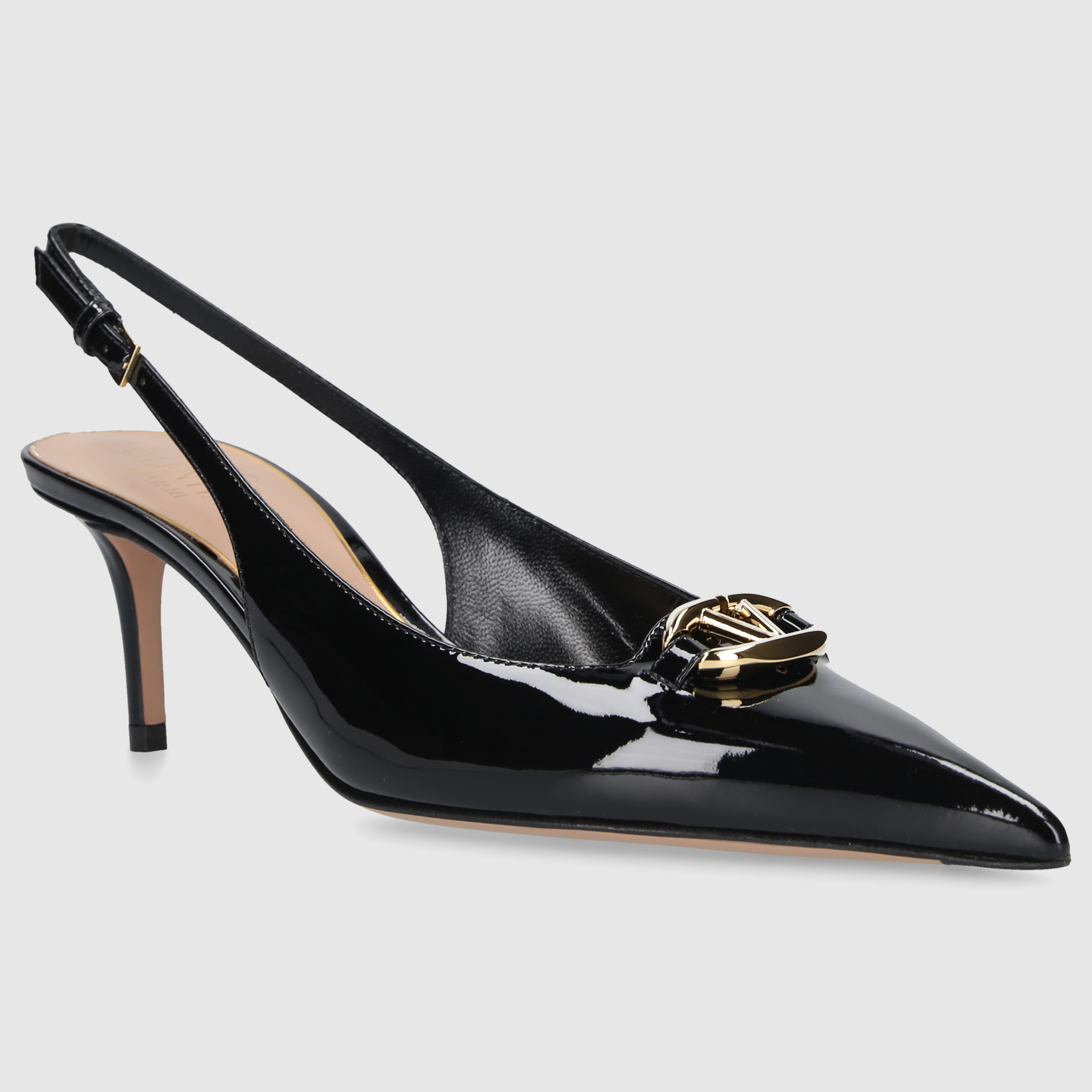 Valentino Garavani W SLINGPUMPS WS0JB7 Black