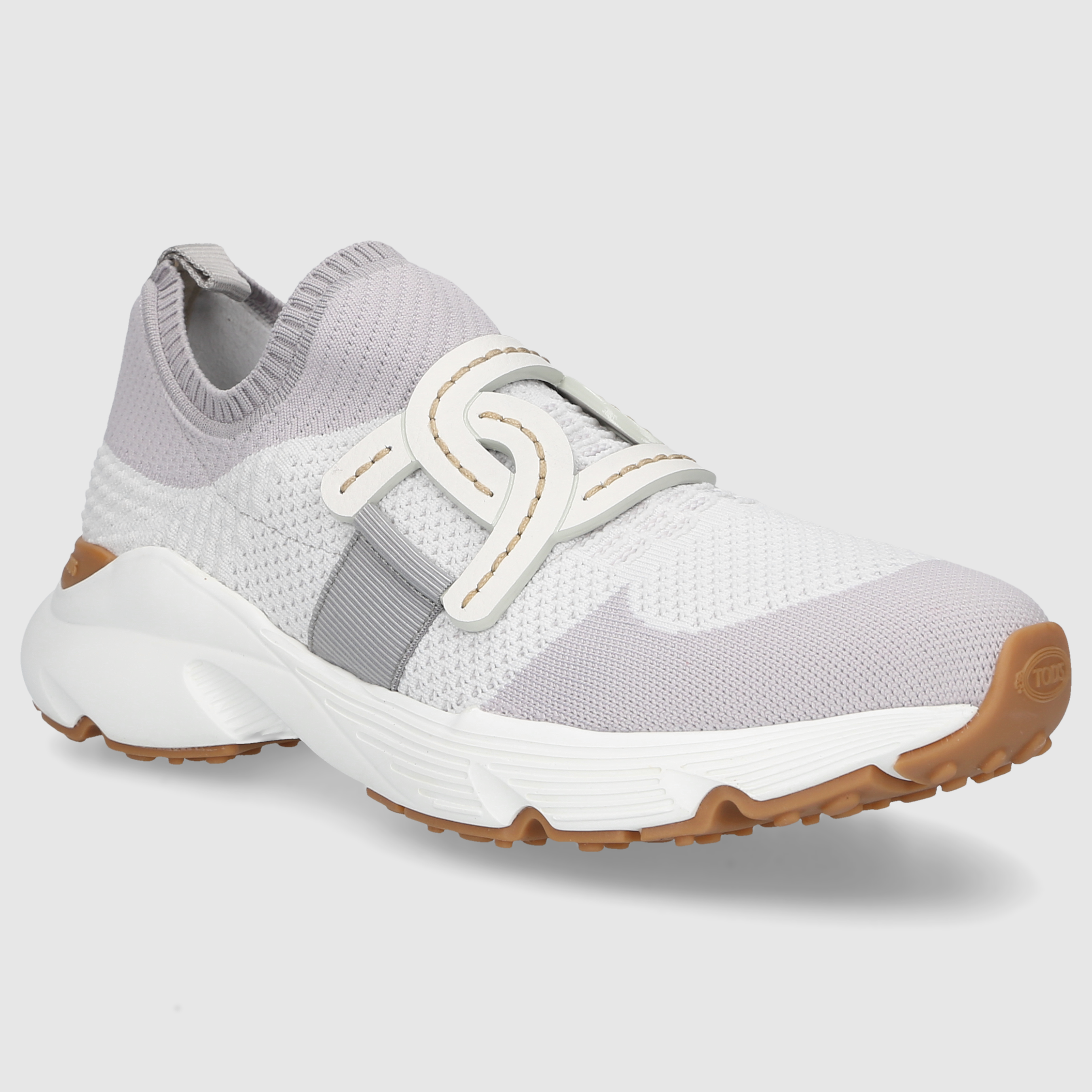 Tod's Damen Sneaker XXW54C0EM60Q6LFJWD DK-GRAU-GRAU