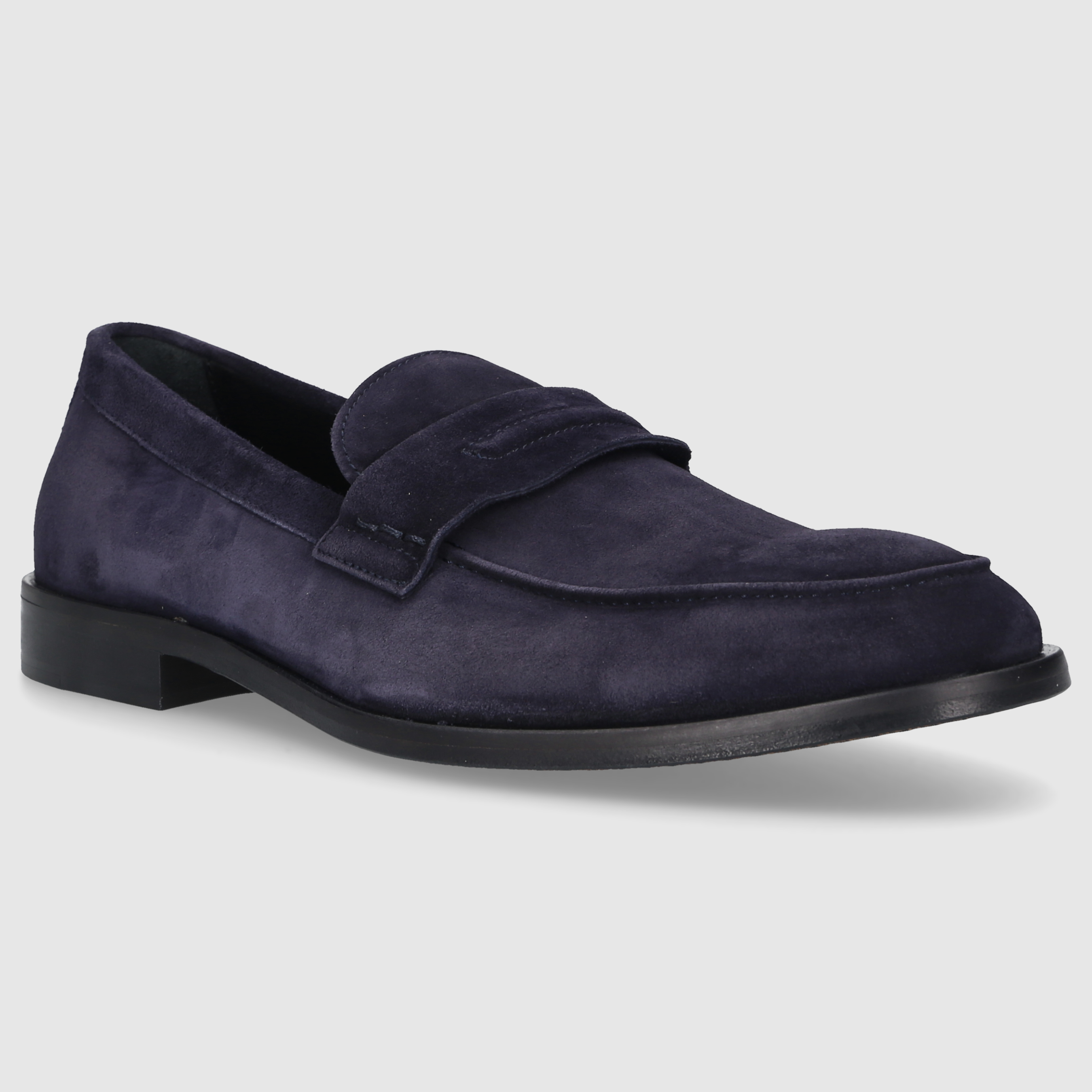 EN AVANT Herren Mokkasins 689 DK-BLAU