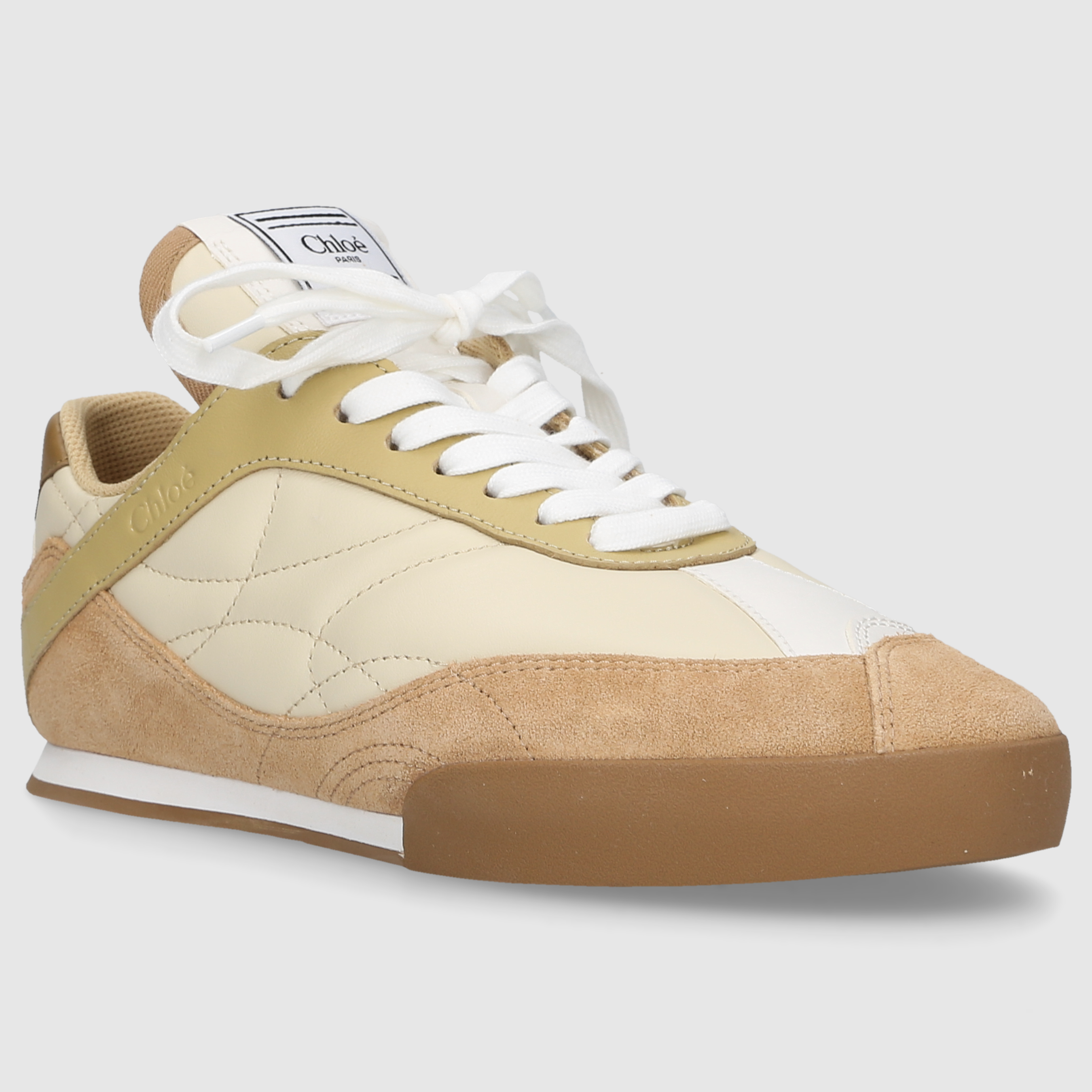 Chloé W SNEAKER CHC25U07ISL224 Beige