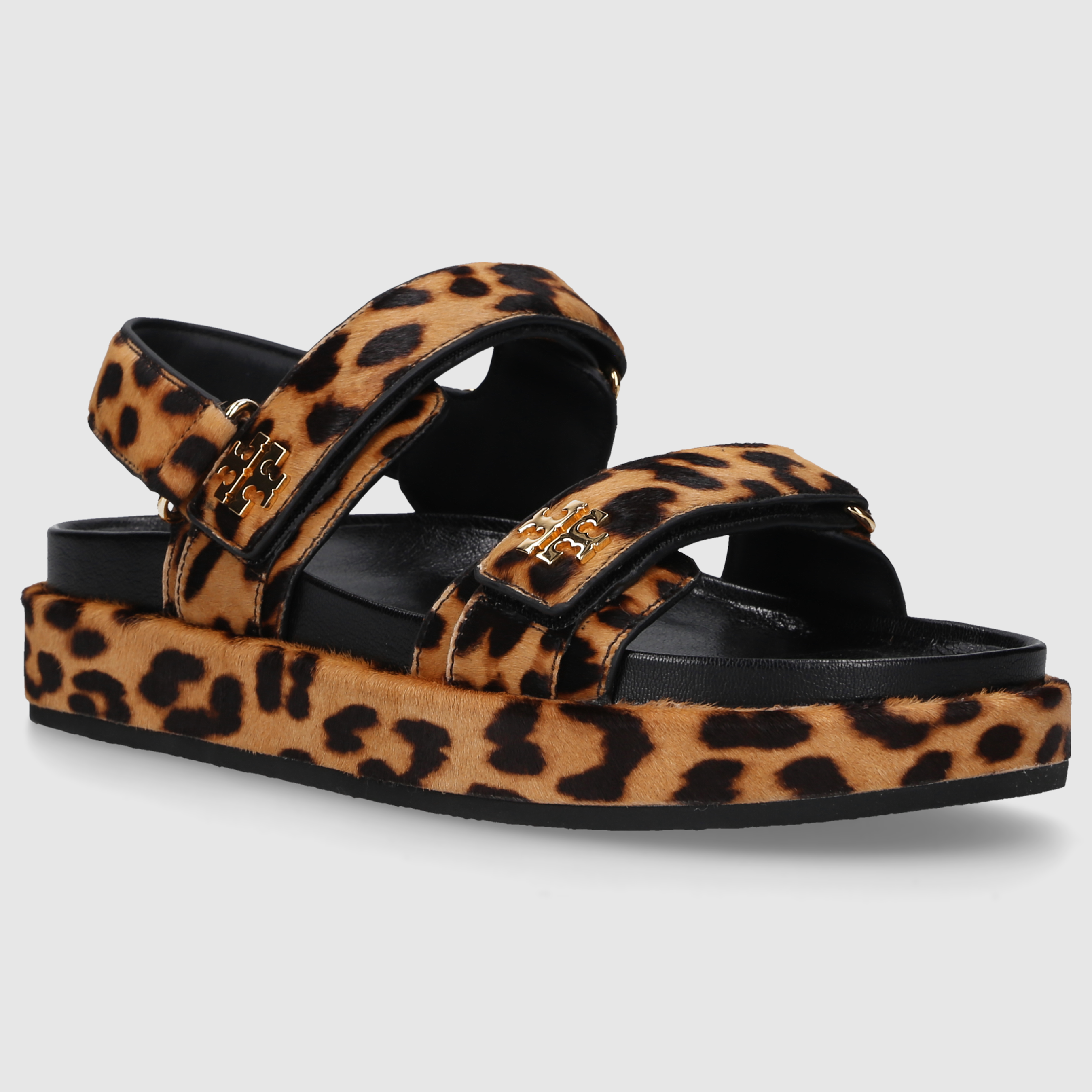 Tory Burch Damen Flach 165479 SZ-BRAUN