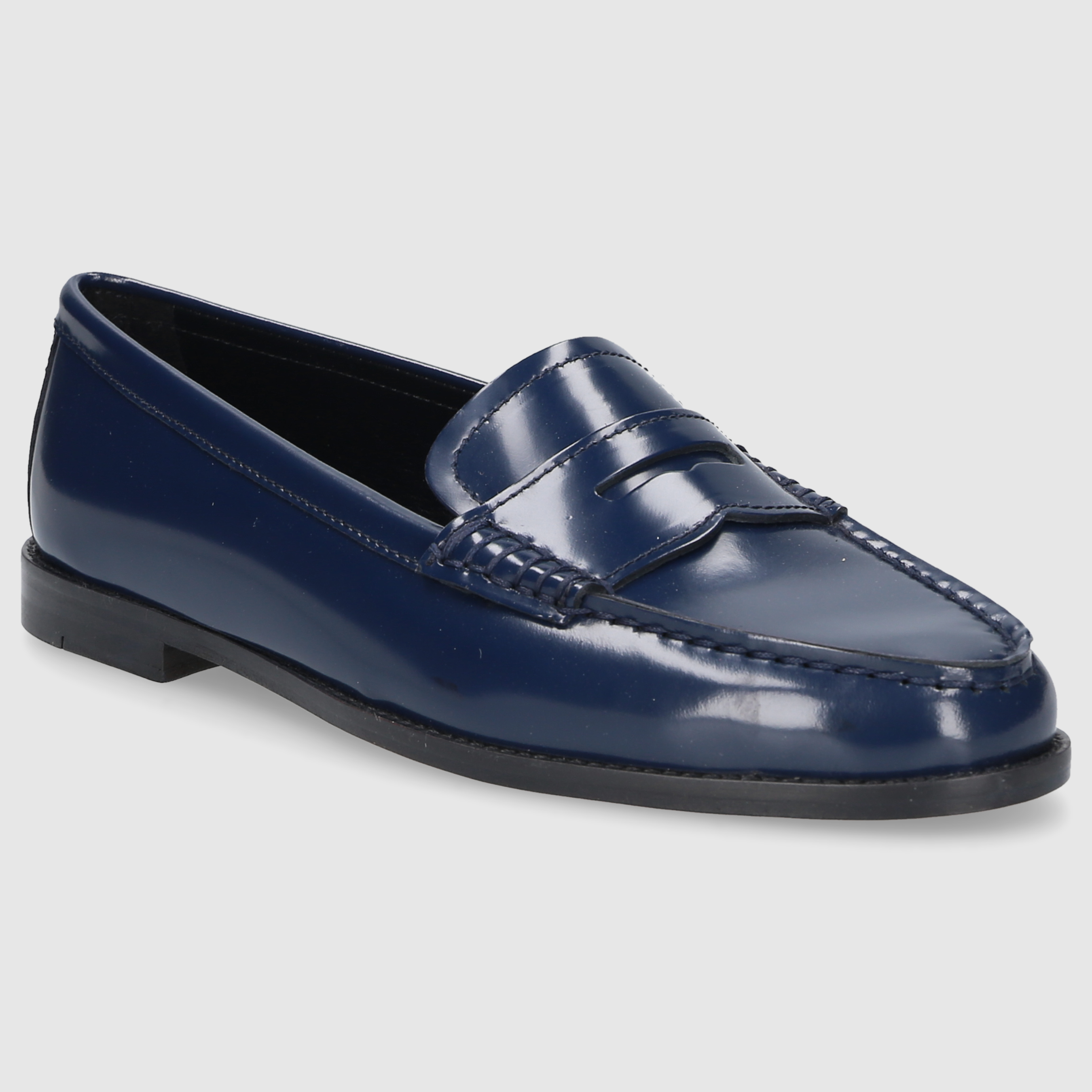 P. Dolce Women's Moccasins D0340001 BLUE