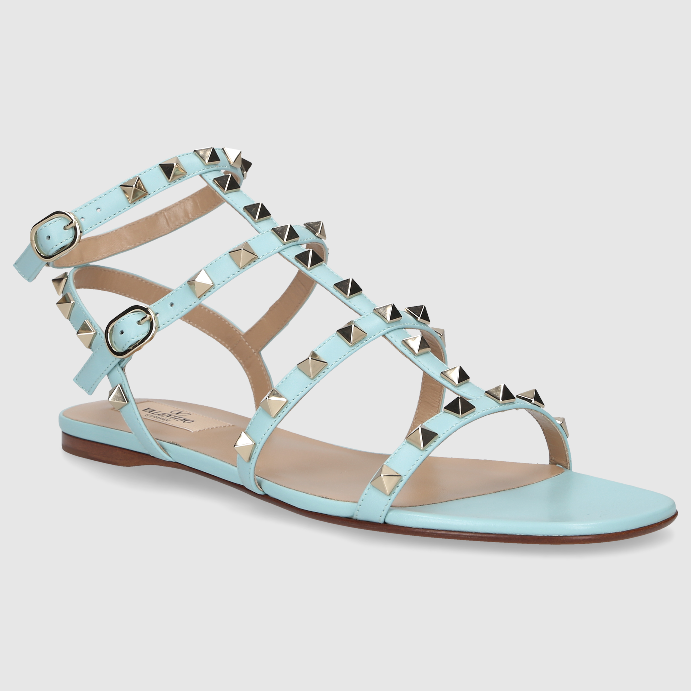 Valentino Garavani Damen Sandalen 6W2S0A05VOD HL BLAU