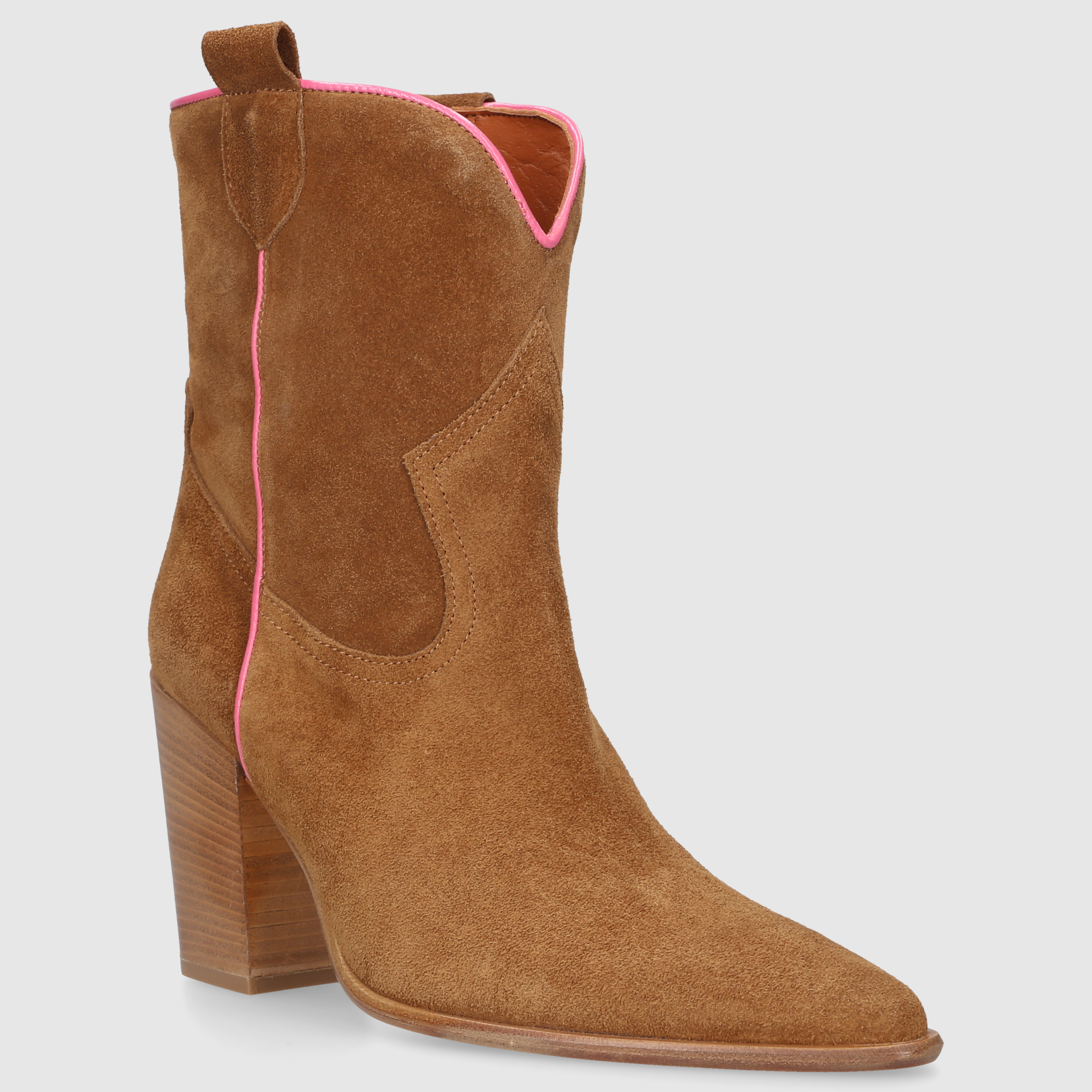 EN AVANT Damen Stiefeletten 2710 CAMEL