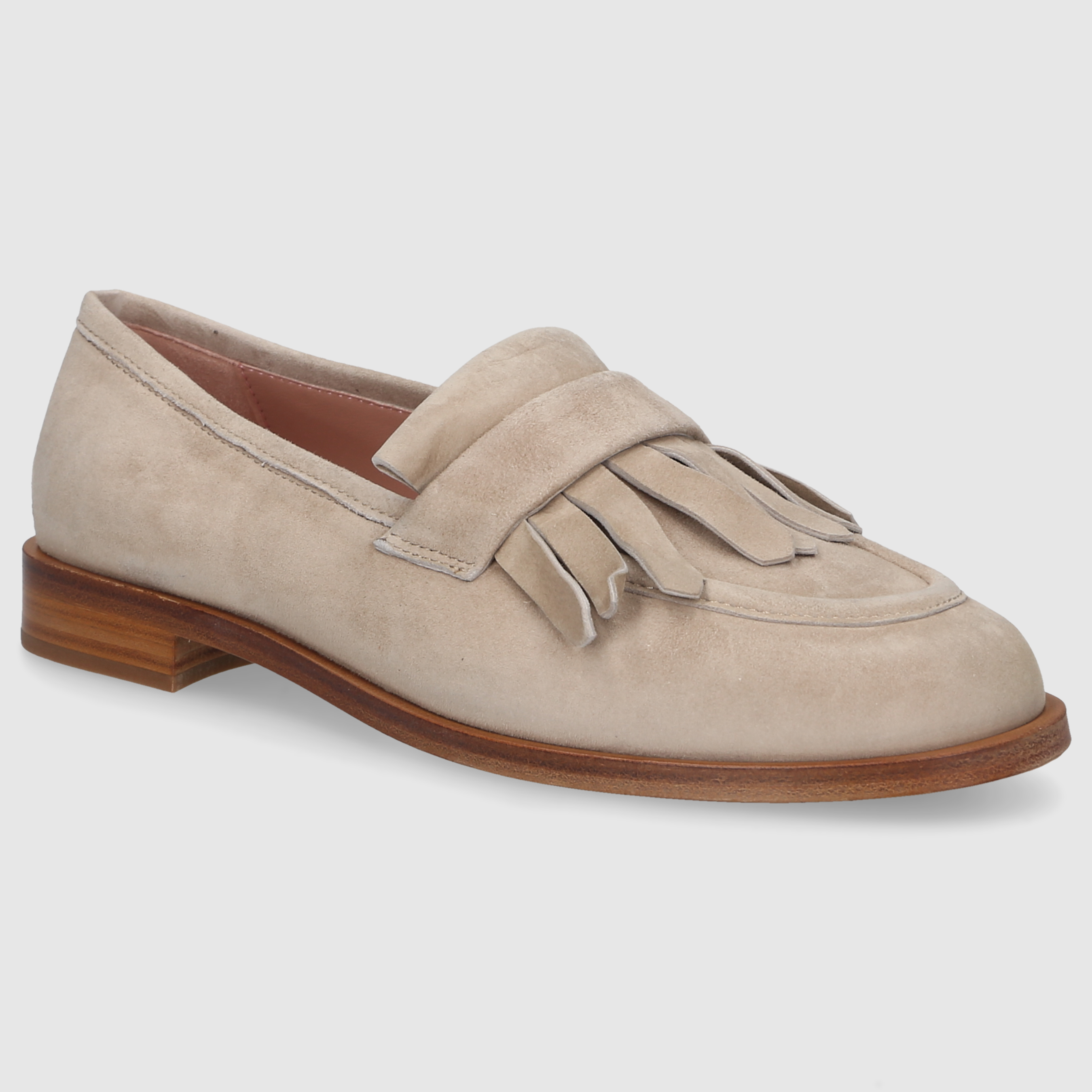 P. Dolce women's moccasins D0450001 SAND