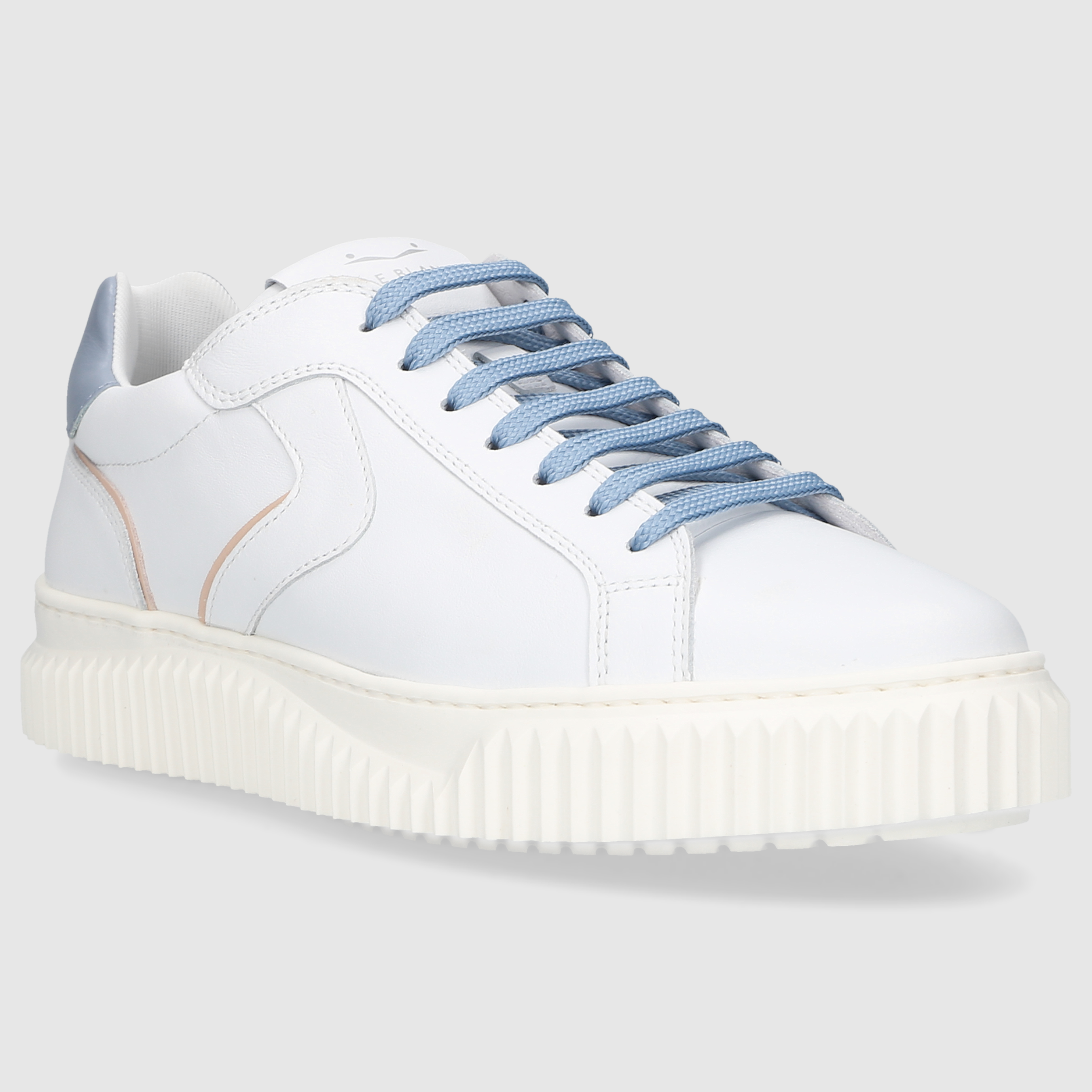 Voile Blanche Damen Sneaker LIPARI WEISS-GRAU