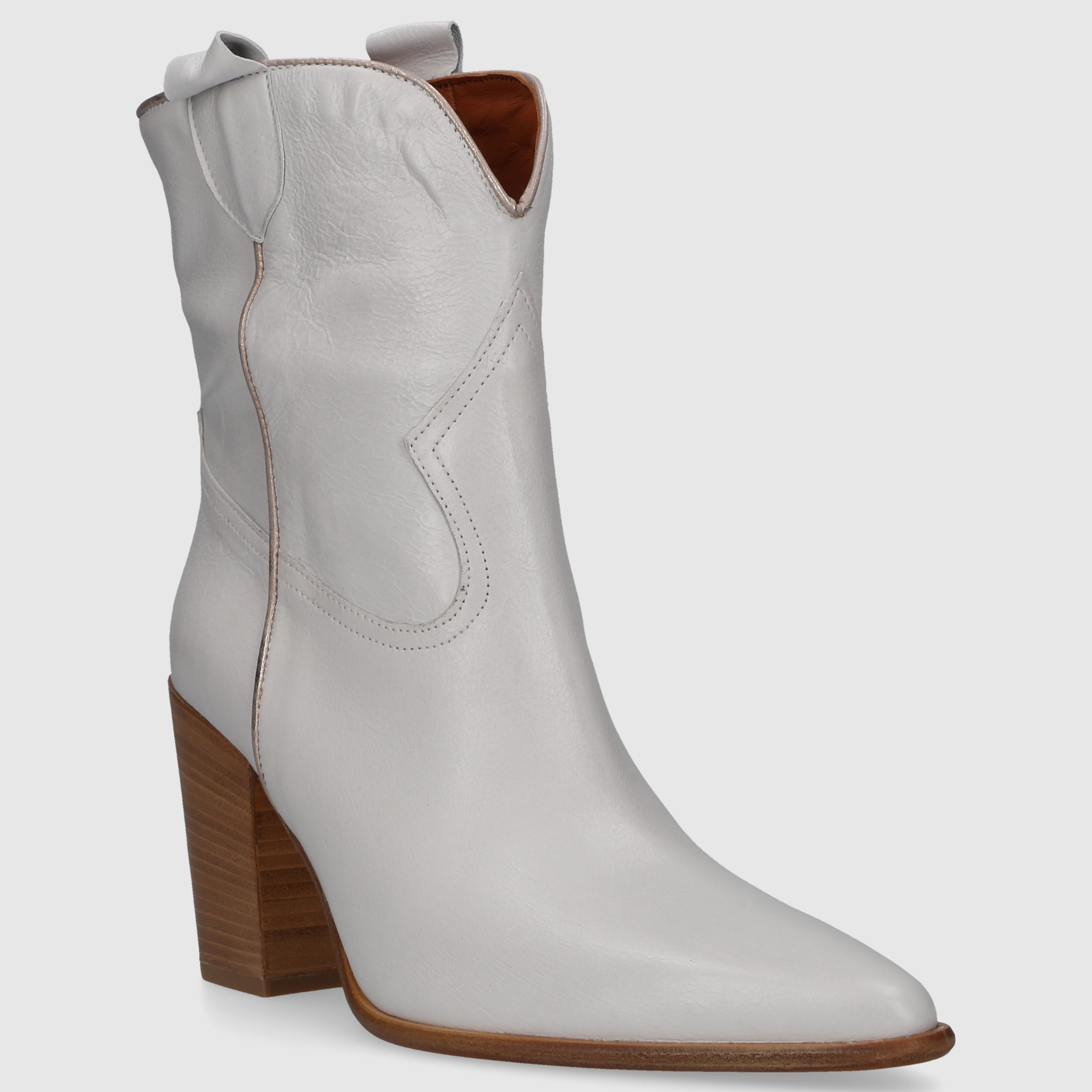 EN AVANT Damen Stiefeletten 2710 WEISS