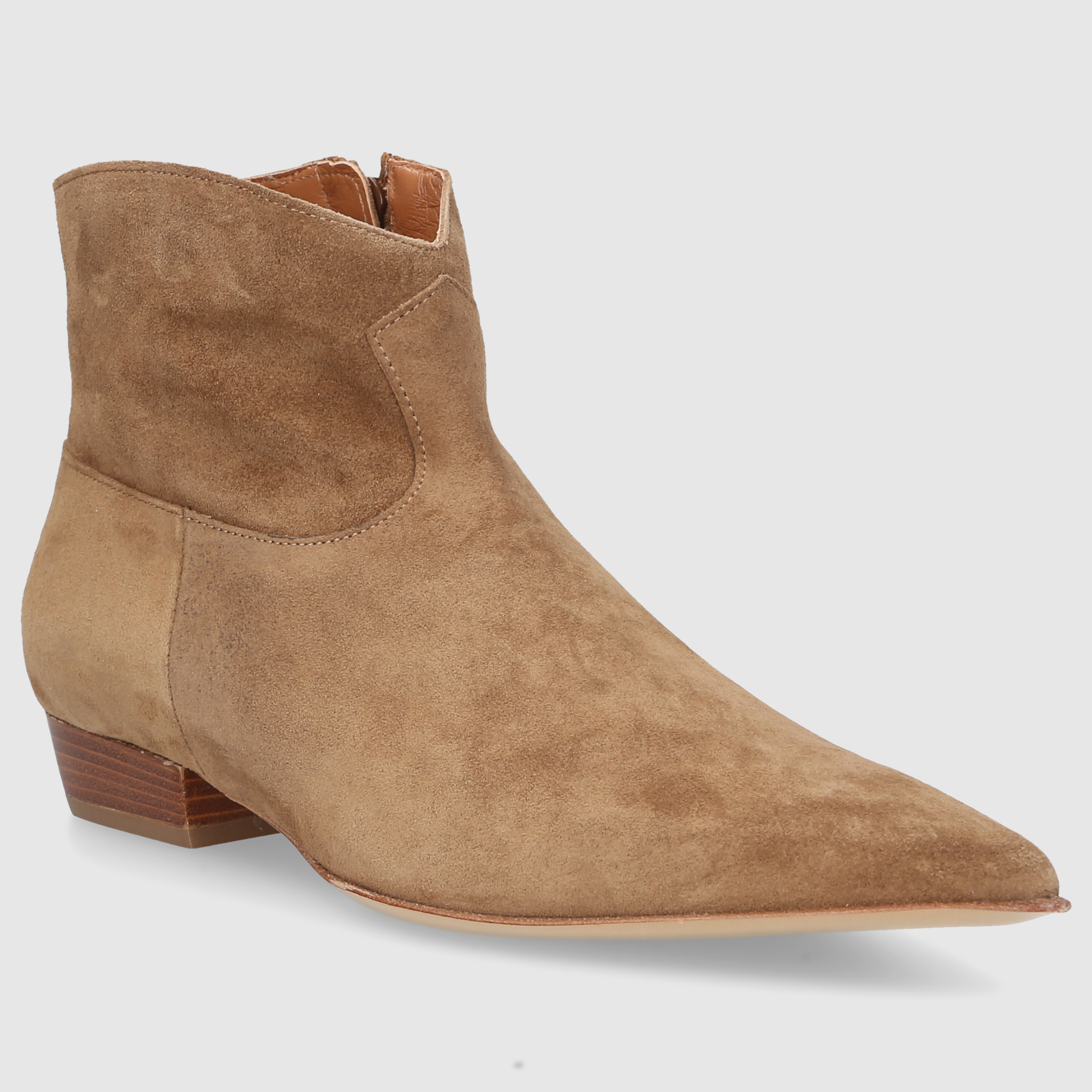 Guglielmo Rotta Damen Stiefeletten 58140004 HL BRAUN
