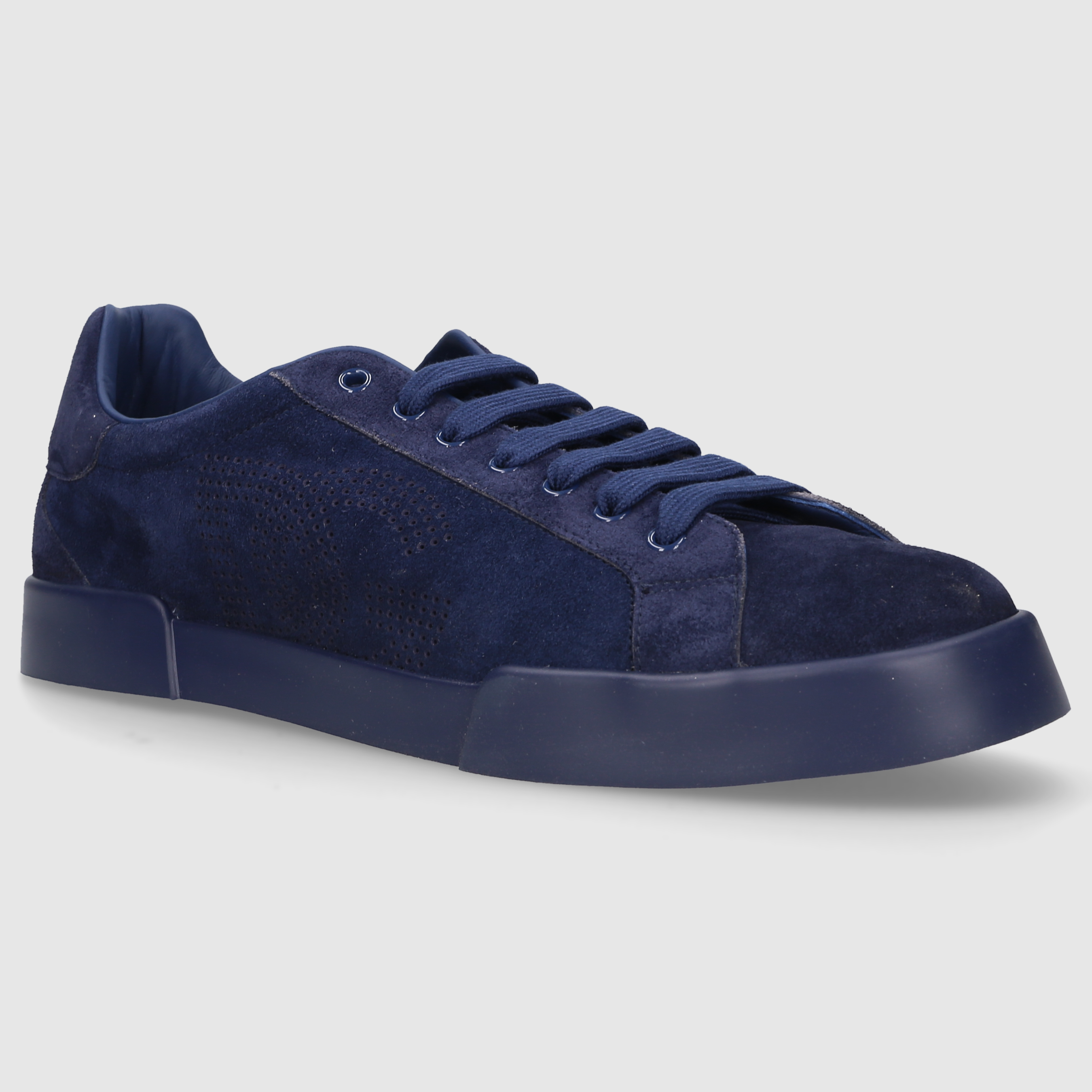 Dolce & Gabbana Herren Sneaker CS2324 Blau