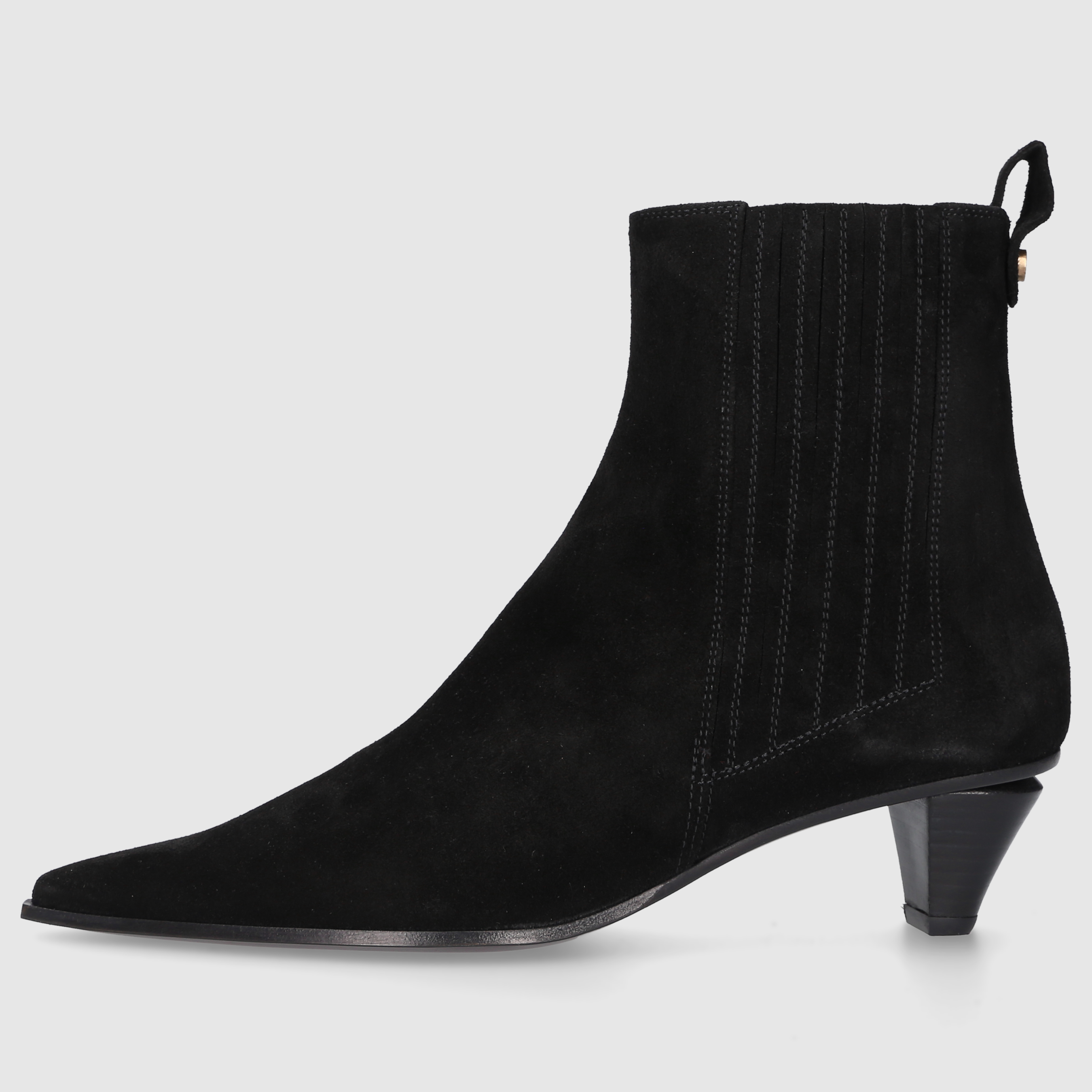 Roberto Festa Damen Stiefeletten TEMIS SCHWARZ