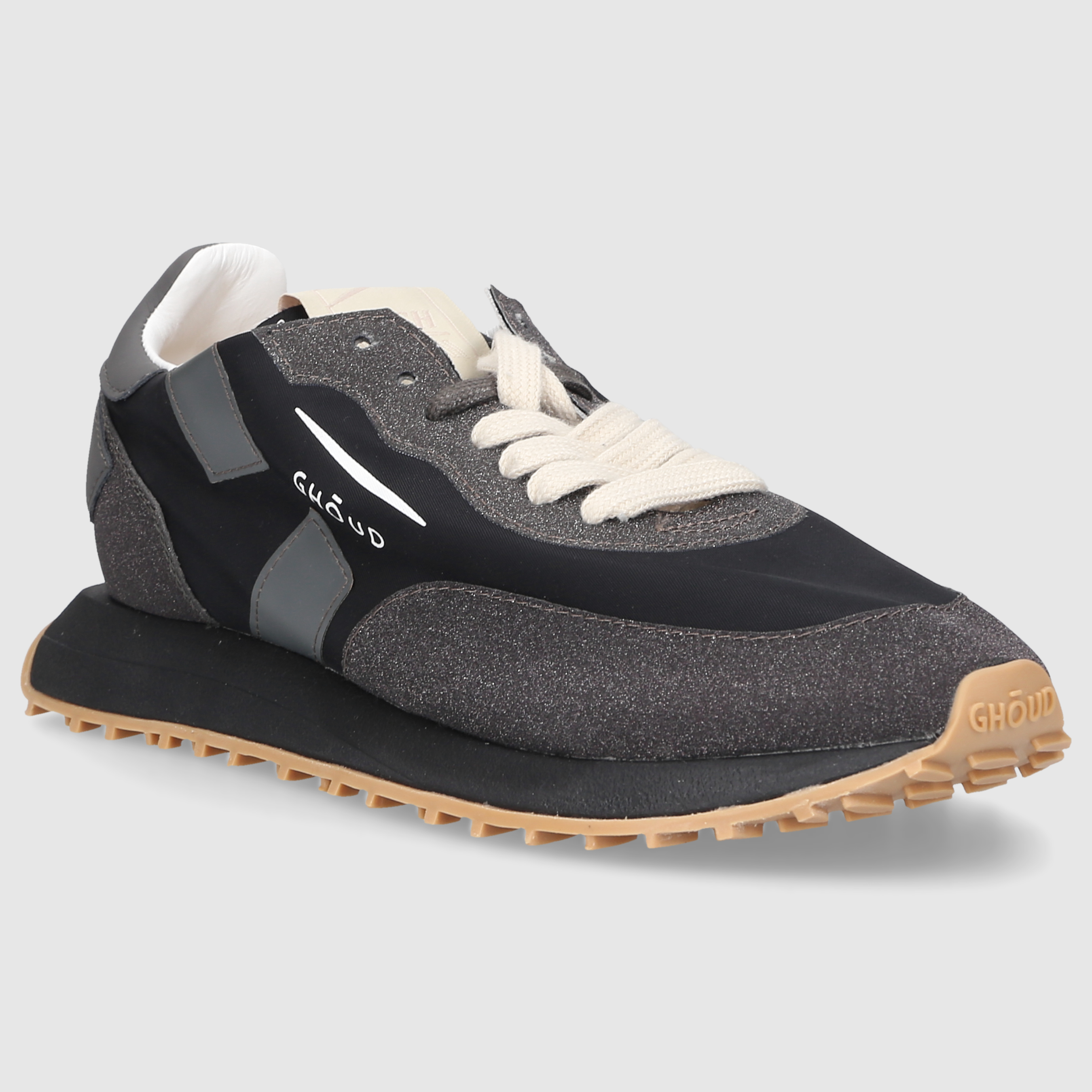 GHOUD Damen Sneaker SCLWSG09 SCHWARZ