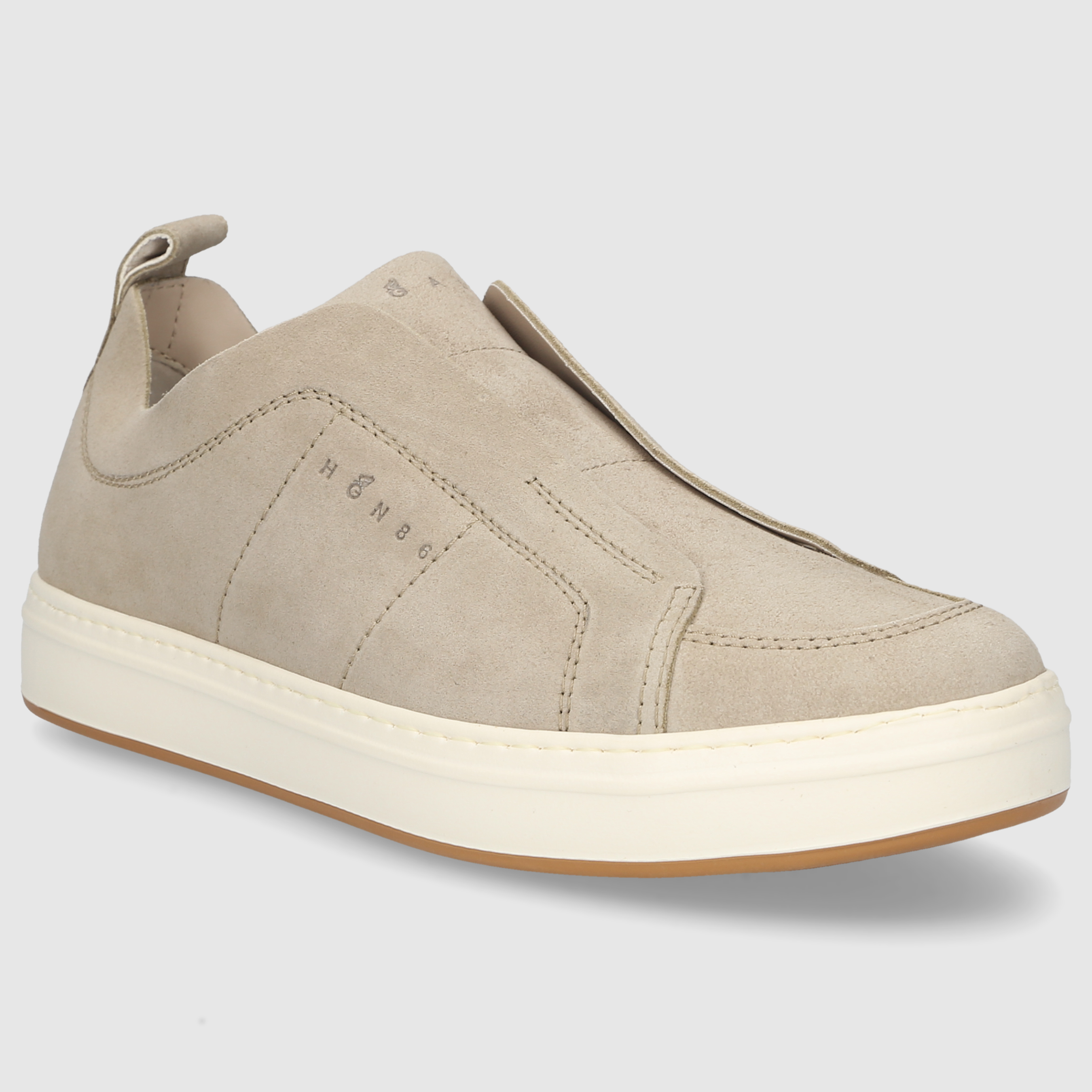 Hogan Herren Sneaker HXM6680FR60I9SC803 HL BRAUN