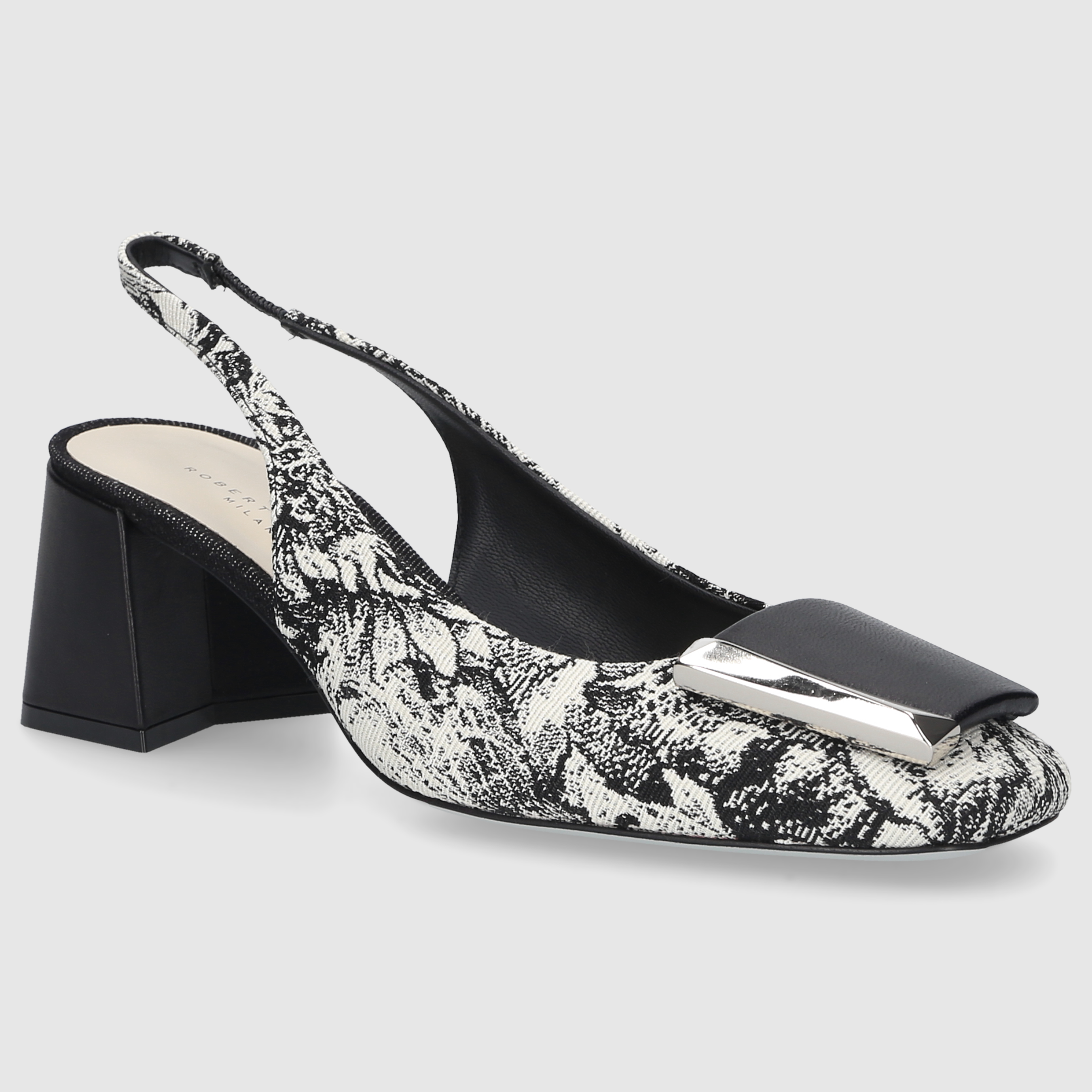 Roberto Festa women's pumps JUIN SZ-WHITE