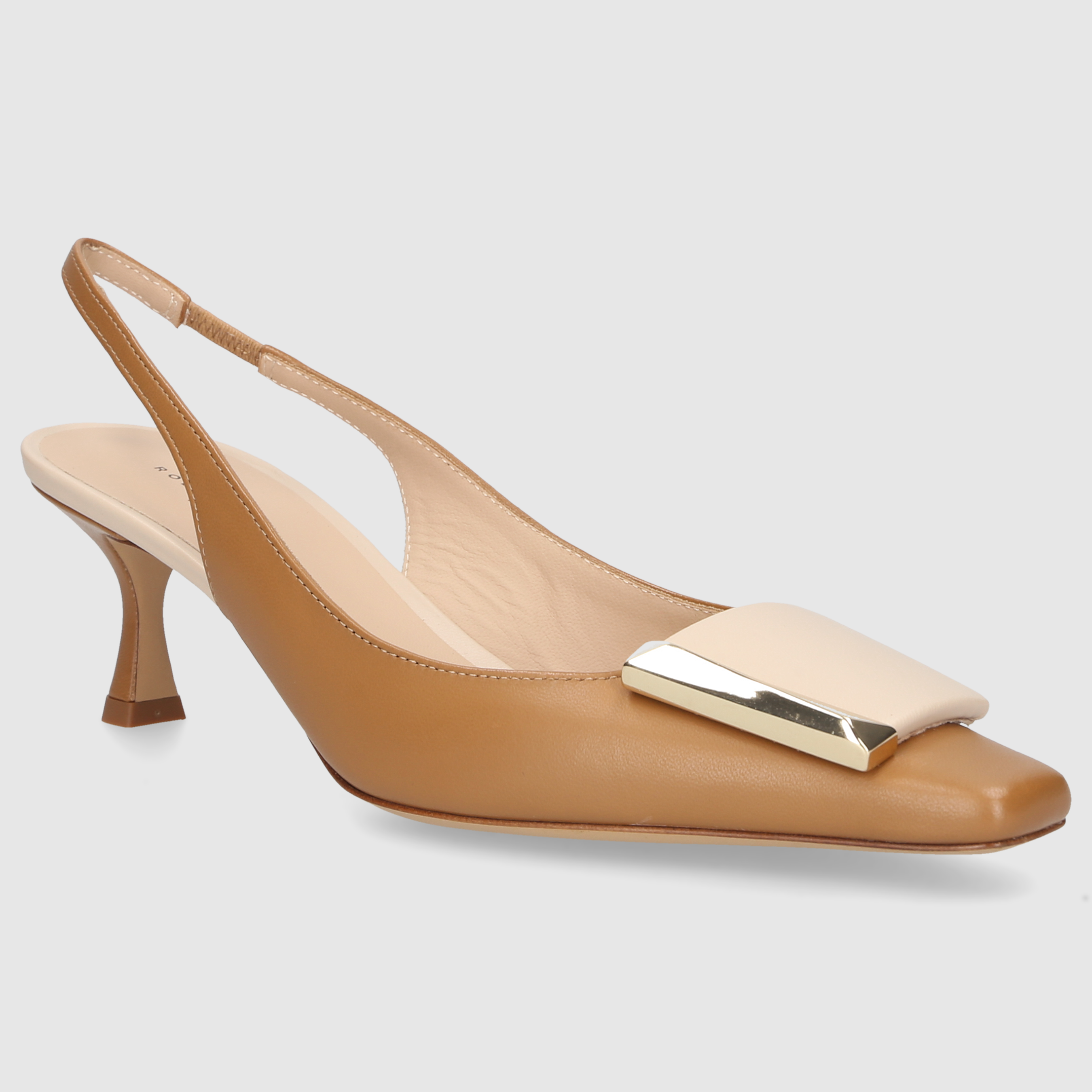 Roberto Festa Damen Pumps ARIENNE CAMEL