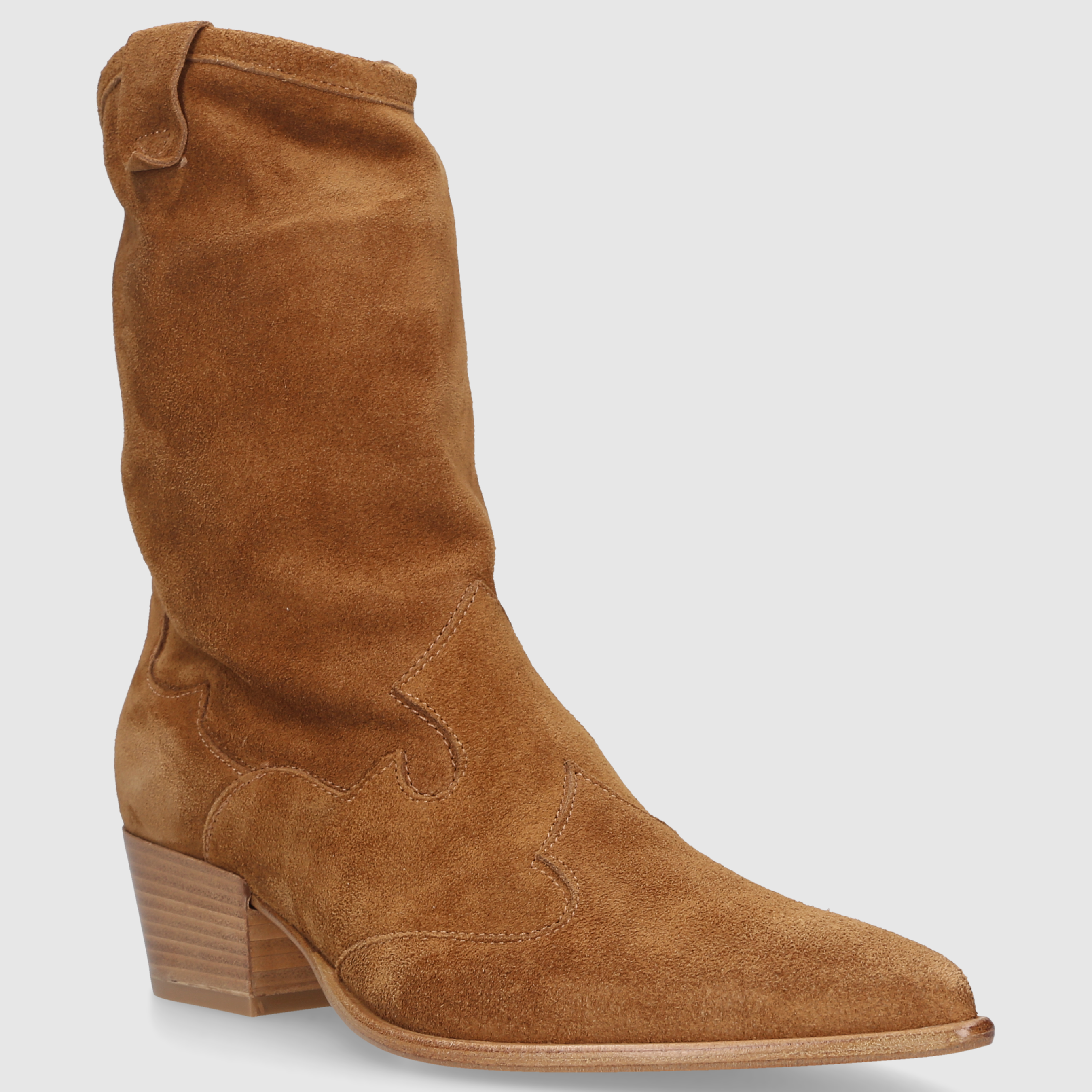 EN AVANT women's ankle boots 2615 CAMEL